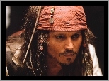 Johnny Depp, chusta, Piraci Z Karaibw, korale