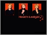 Heath Ledger, blond wosy