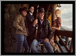 Wes Bentley, Luke Grimes, Aktorka, Serial, Kelly Reilly, Yellowstone, Kevin Costner, Aktor