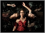 Ian Somerhalder, Nina Dobrev, The Vampire Diaries, Pamiętniki wampirów, Paul Wesley