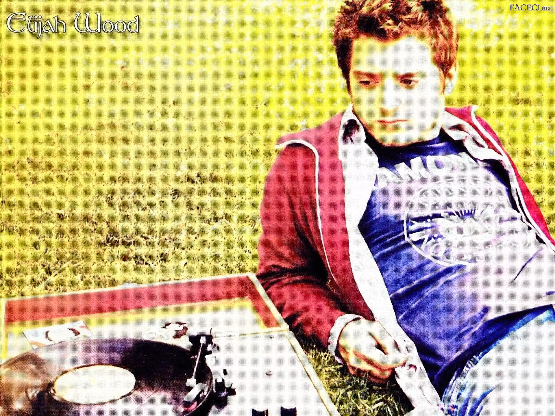 adapter, Elijah Wood, płyta