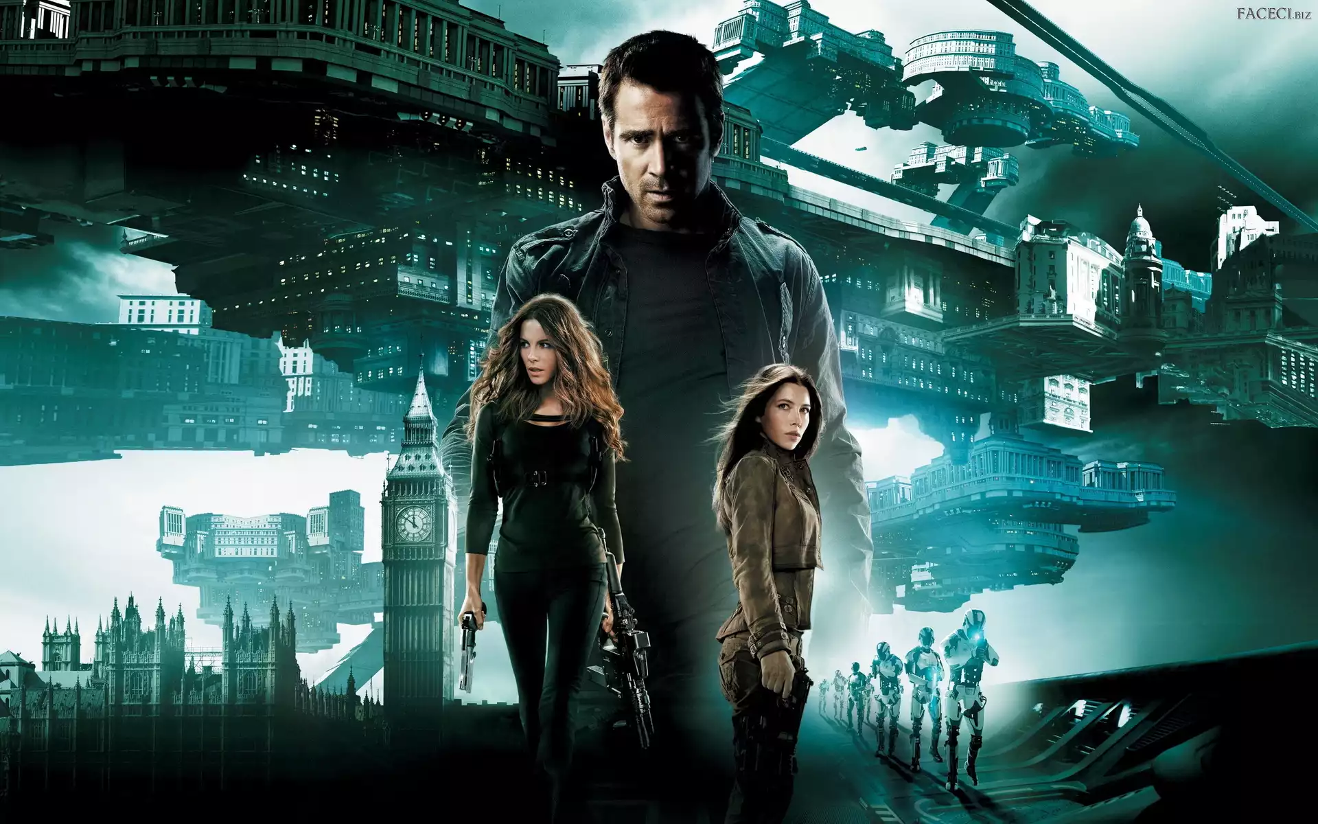 Aktor, Colin Farrell, Statek Kosmiczny