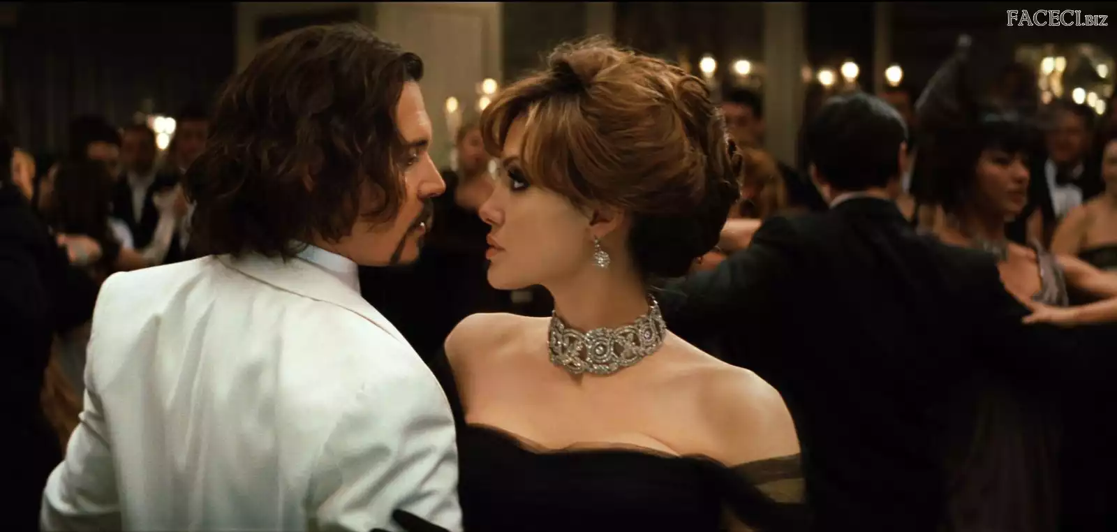Angelina Jolie, Johnny Depp