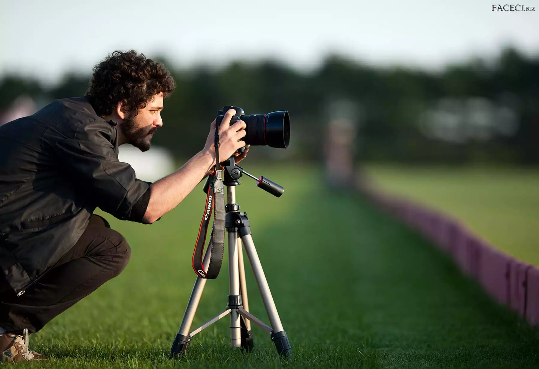Aparat, Statyw, Fotograf, Fotograficzny