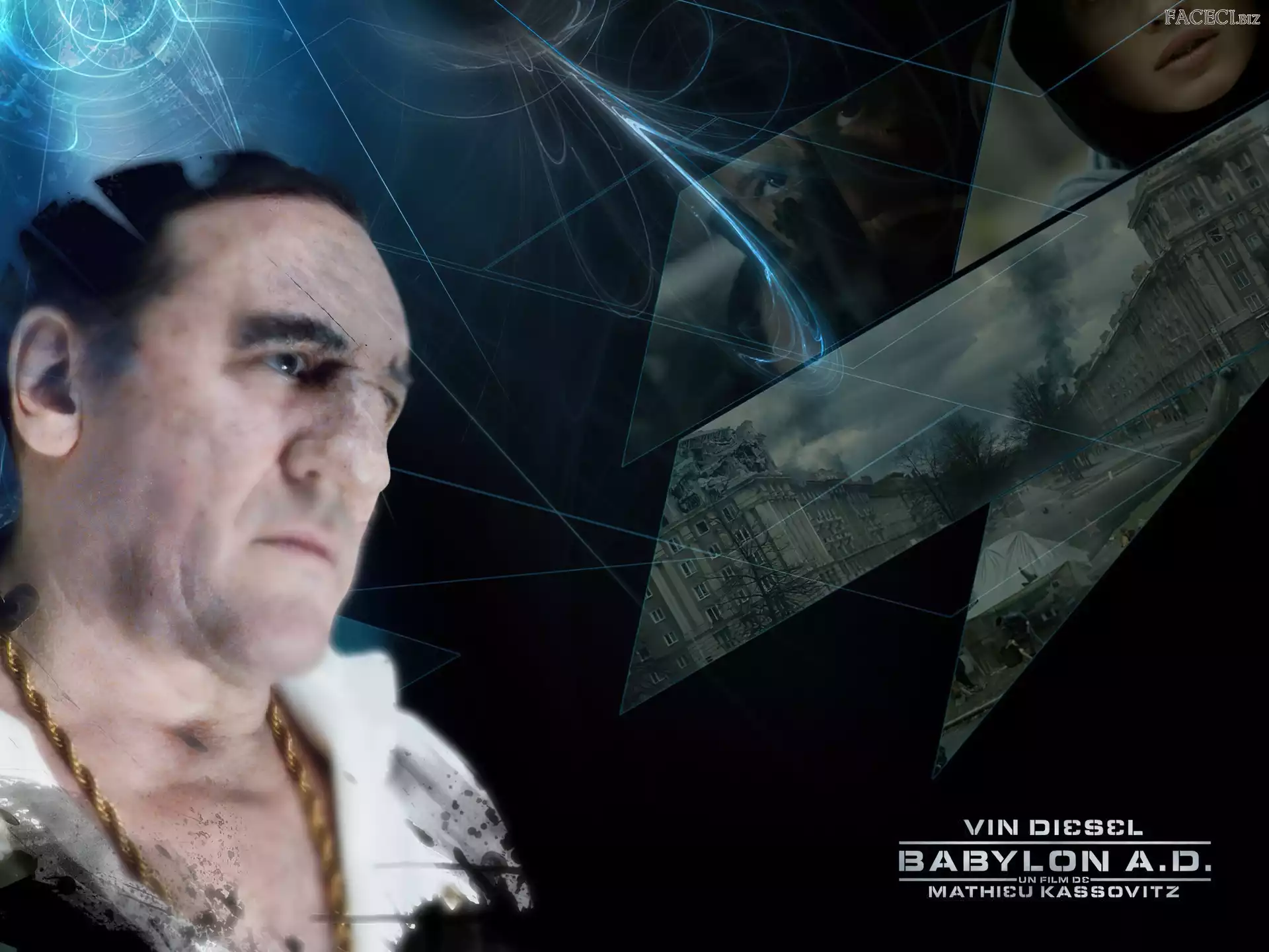 Gerard Depardieu, Babylon Ad