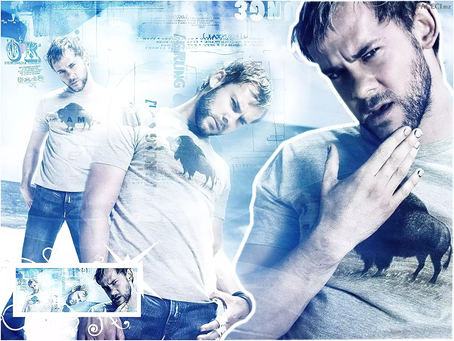 Serial, Lost, broda, Dominic Monaghan