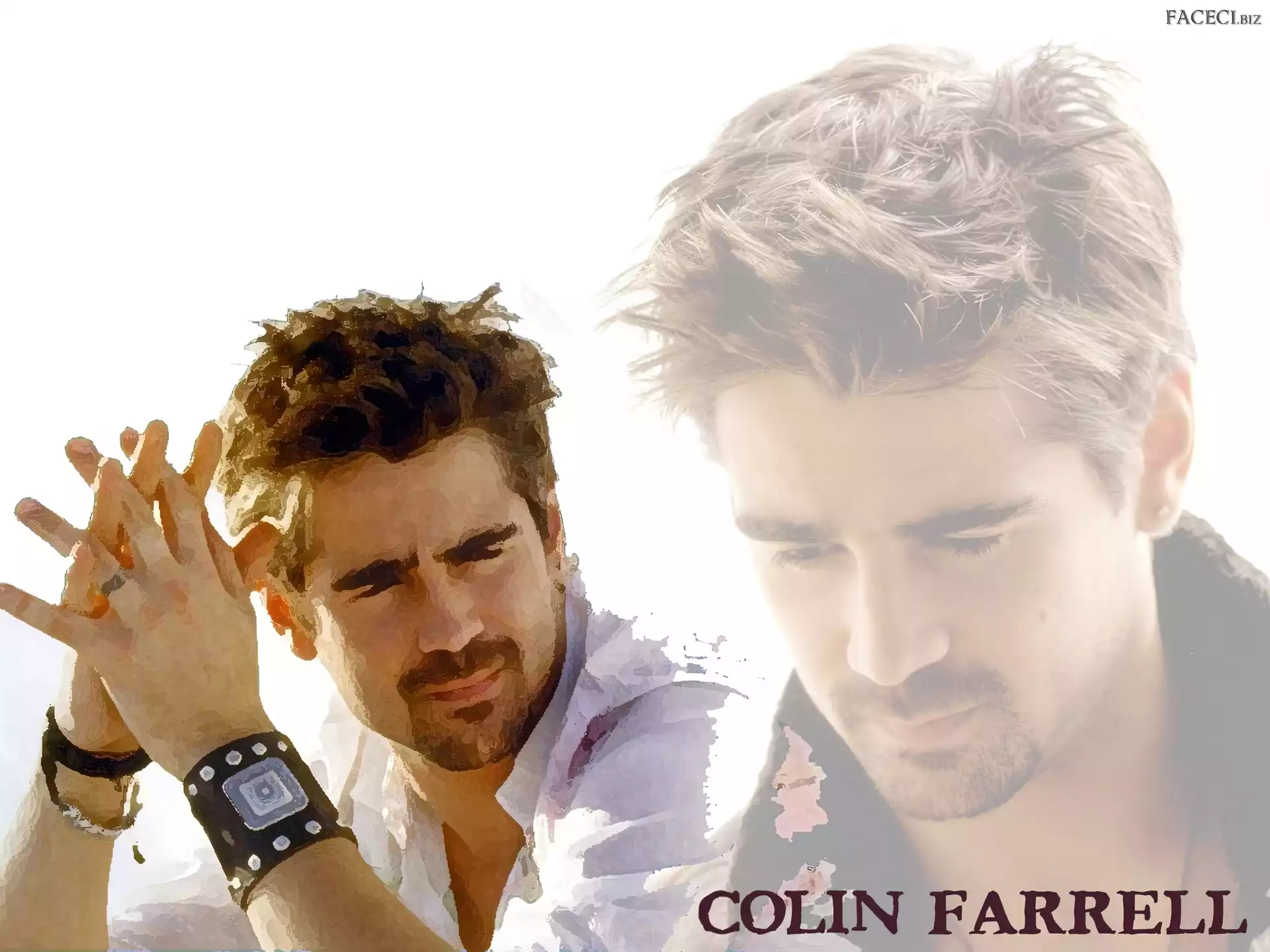 bródka, Colin Farrell, bransoleta