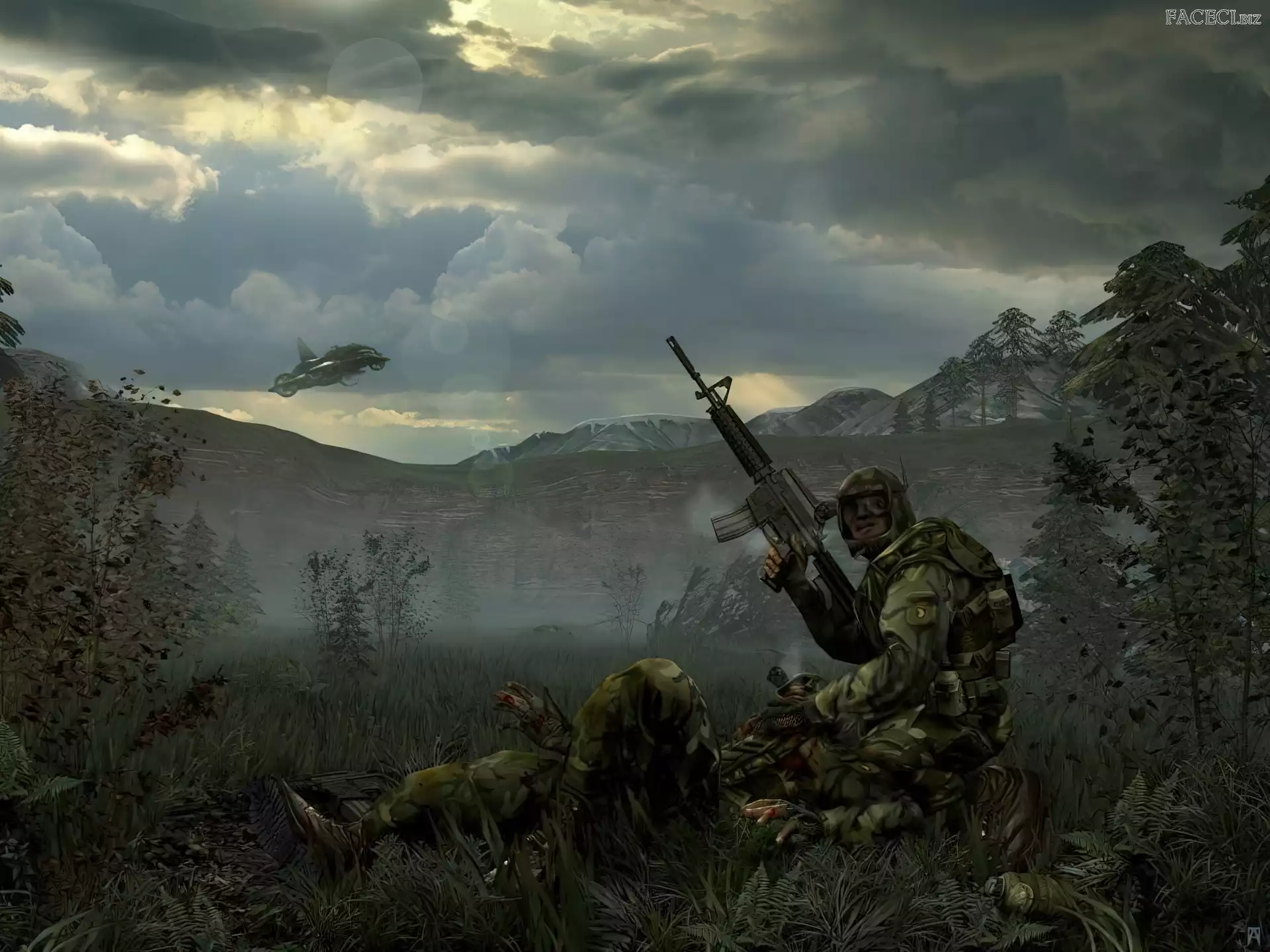 broń, Codename Outbreak, żołnierz