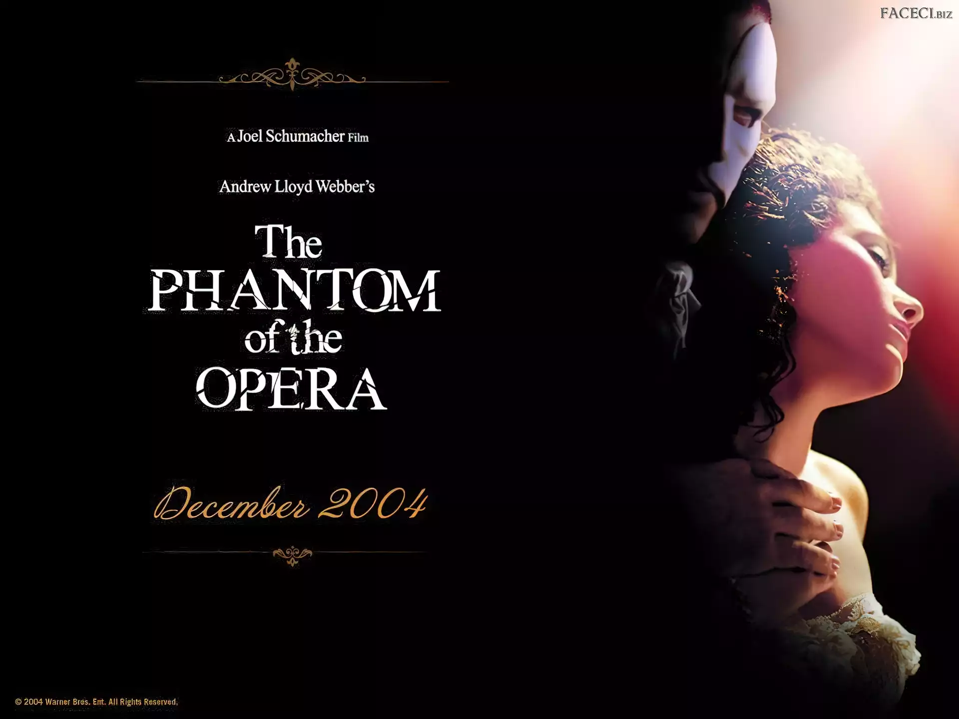 ciemno, Gerard Butler, napisy, Phantom Of The Opera, Emmy Rossum