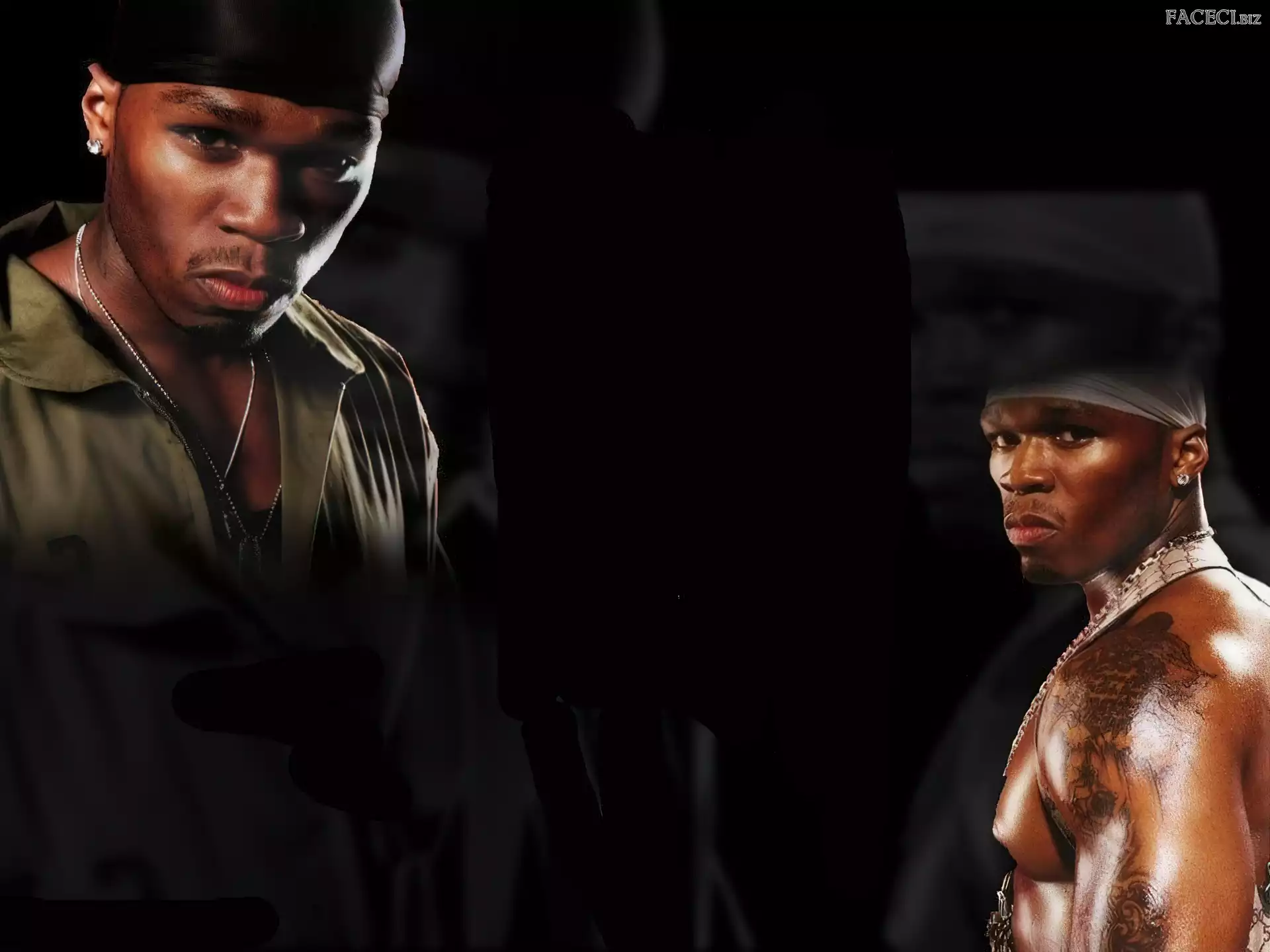 Raper, 50 Cent