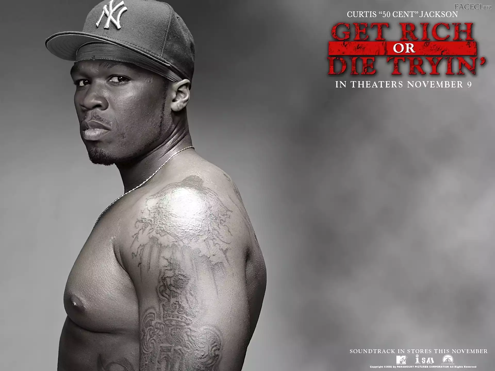 Twarz, 50 Cent