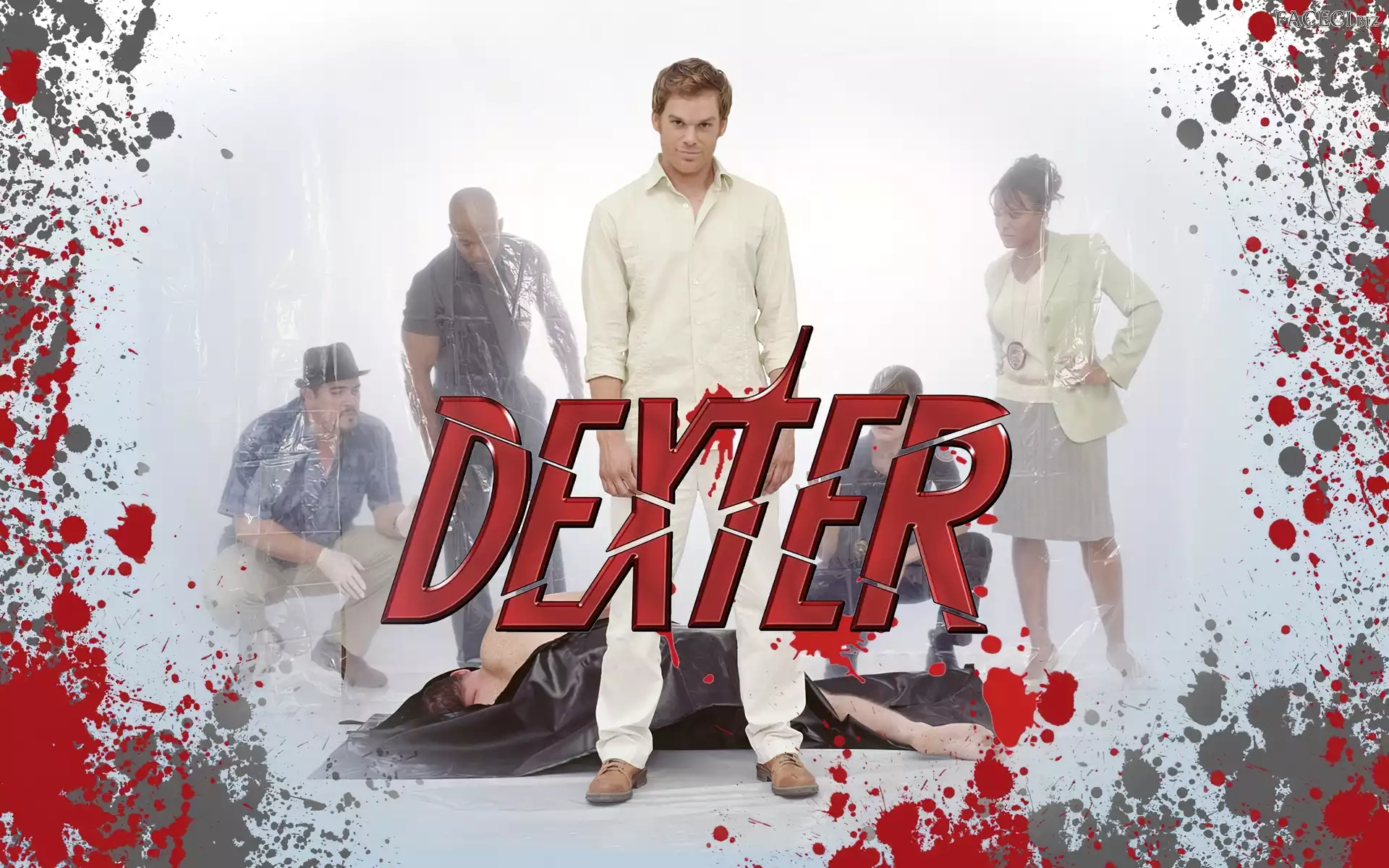 Ciało, Michael C. Hall, Dexter, Krew