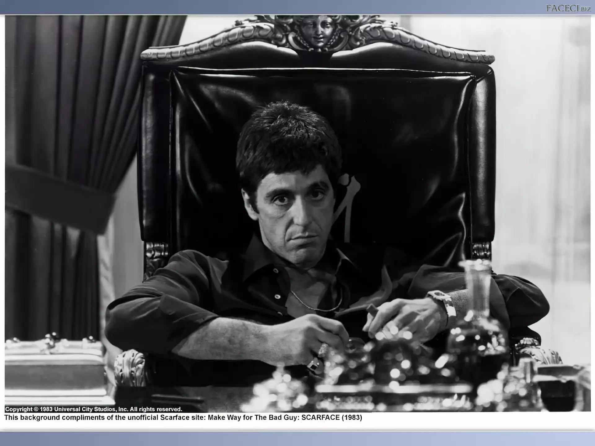 fotel, koszula, Aktor, Al Pacino, ciemna