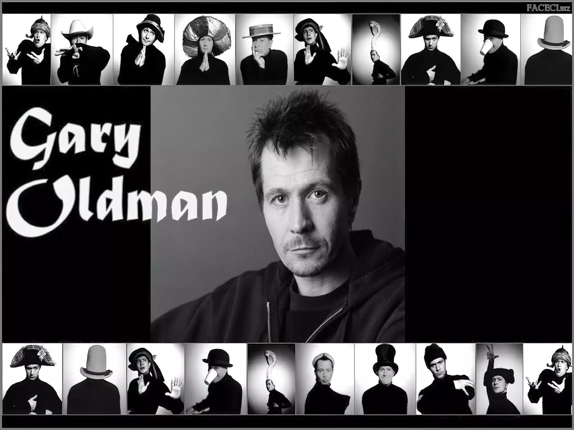 czapka, Gary Oldman, kapelusz