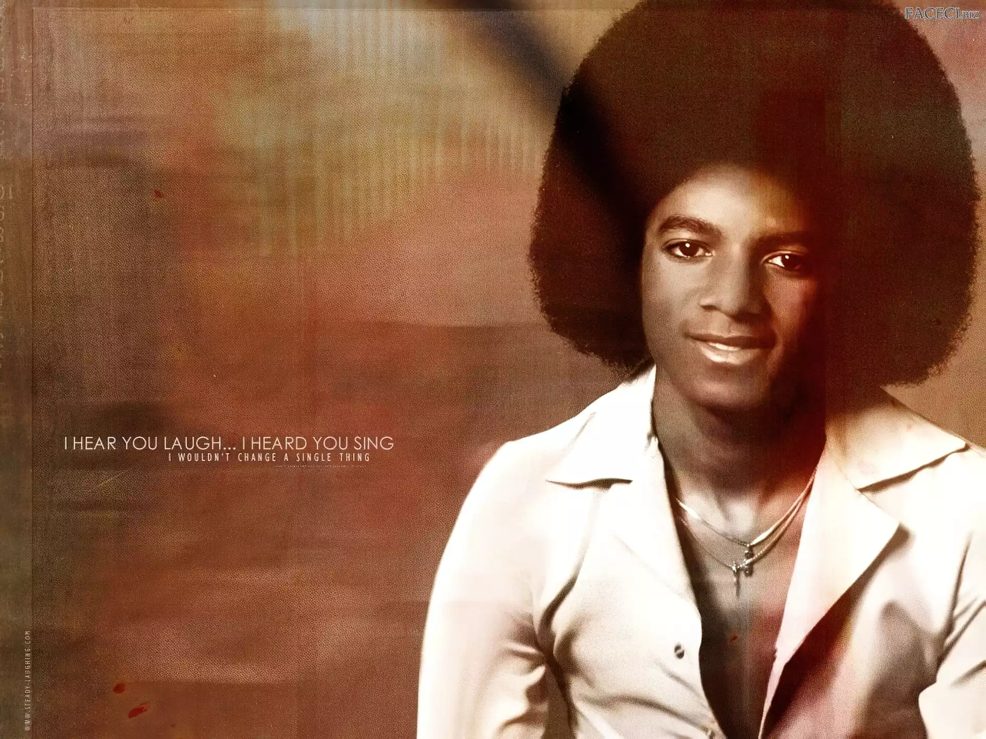 Czupryna, Michael Jackson, Bujna