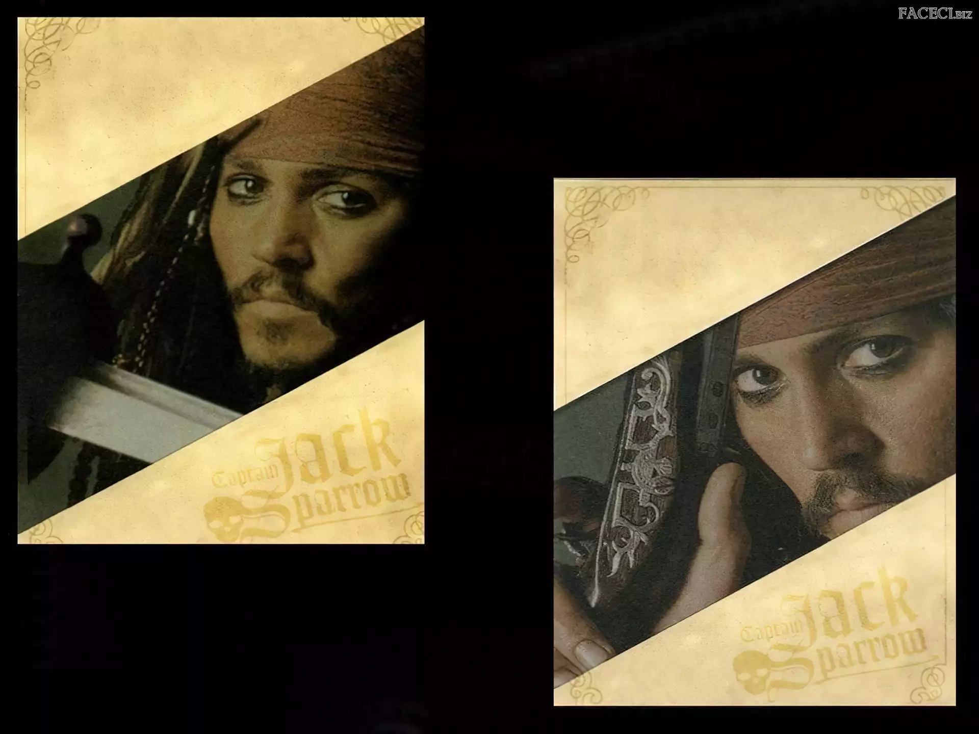 Johnny Depp, zdjęcia, Piraci Z Karaibów, kapitan