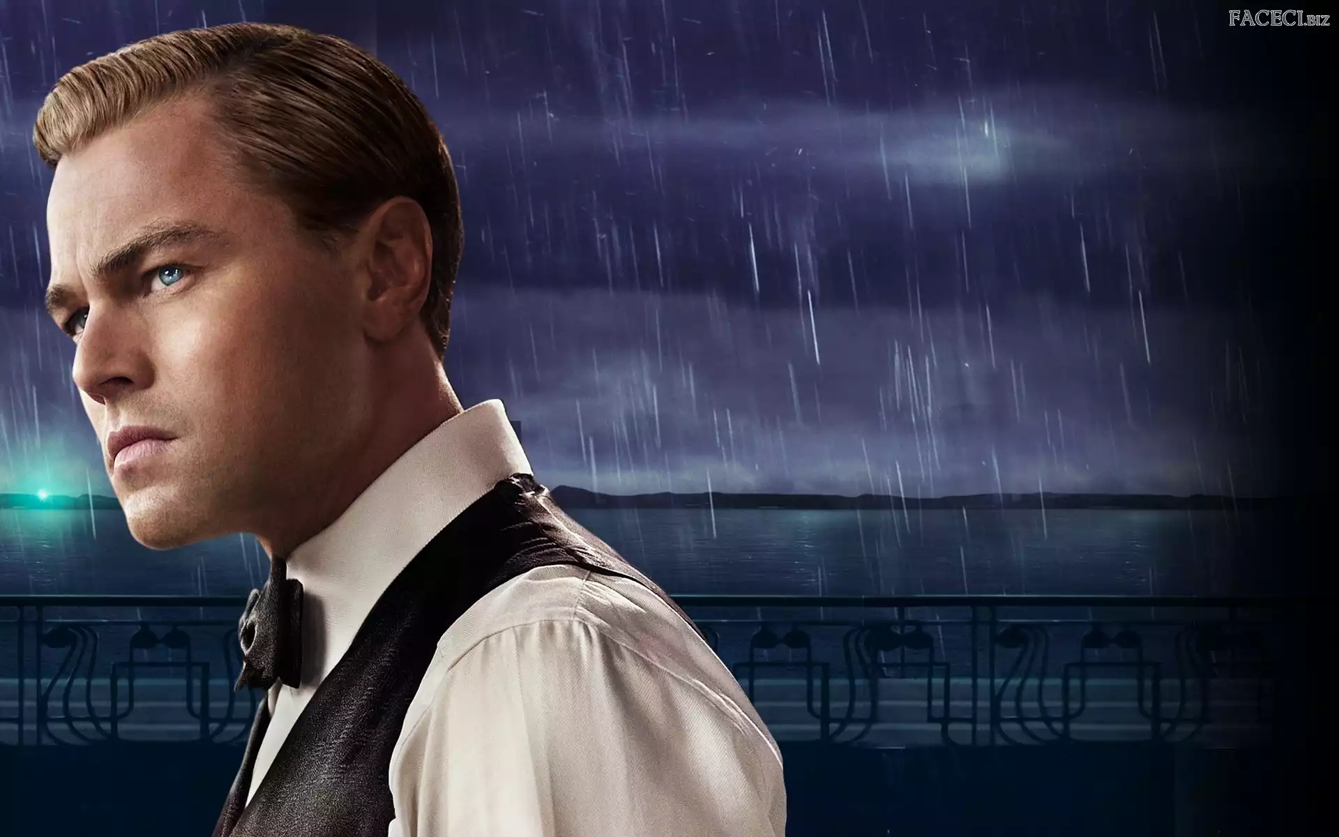 Deszcz, Wielki Gatsby, Leonardo DiCaprio