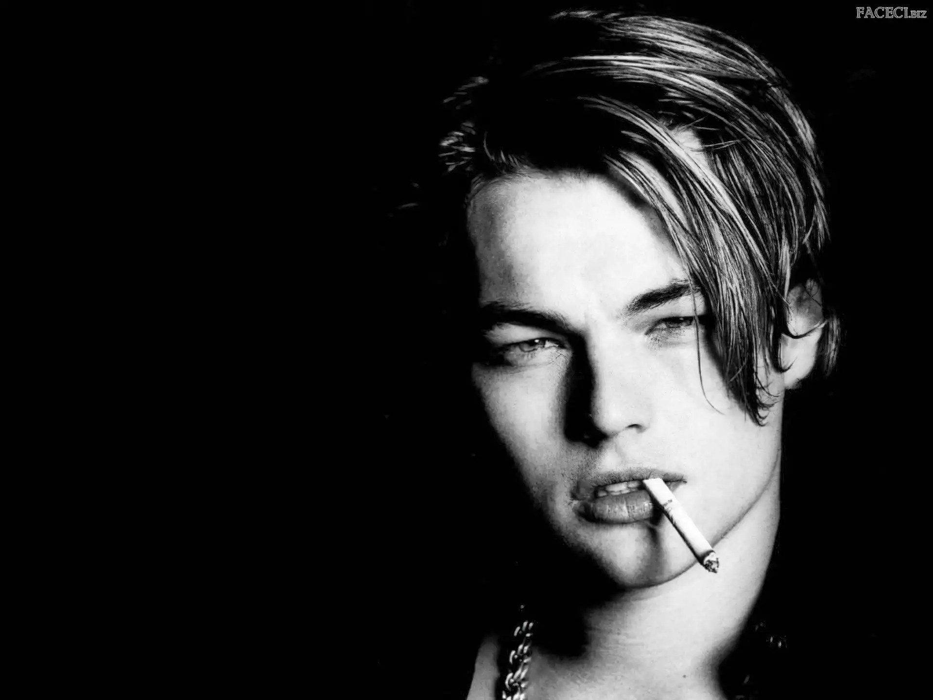 Leonardo DiCaprio, papieros