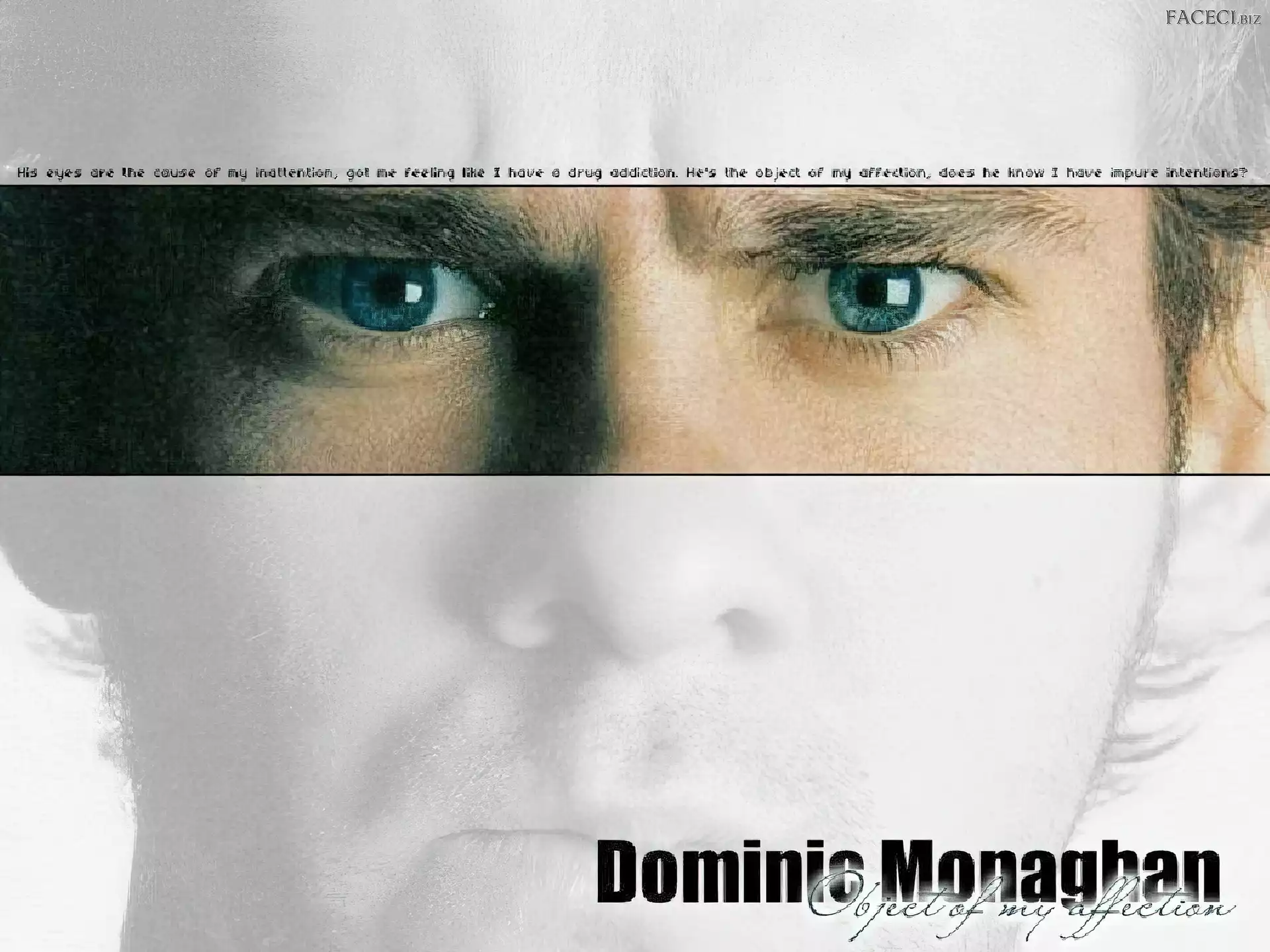 niebieskie oczy, Dominic Monaghan
