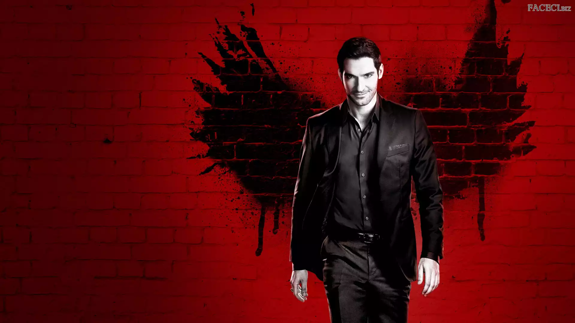 Skrzydła, Aktor, Serial, Lucyfer Morningstar, Postać, Lucifer, Lucyfer, Tom Ellis