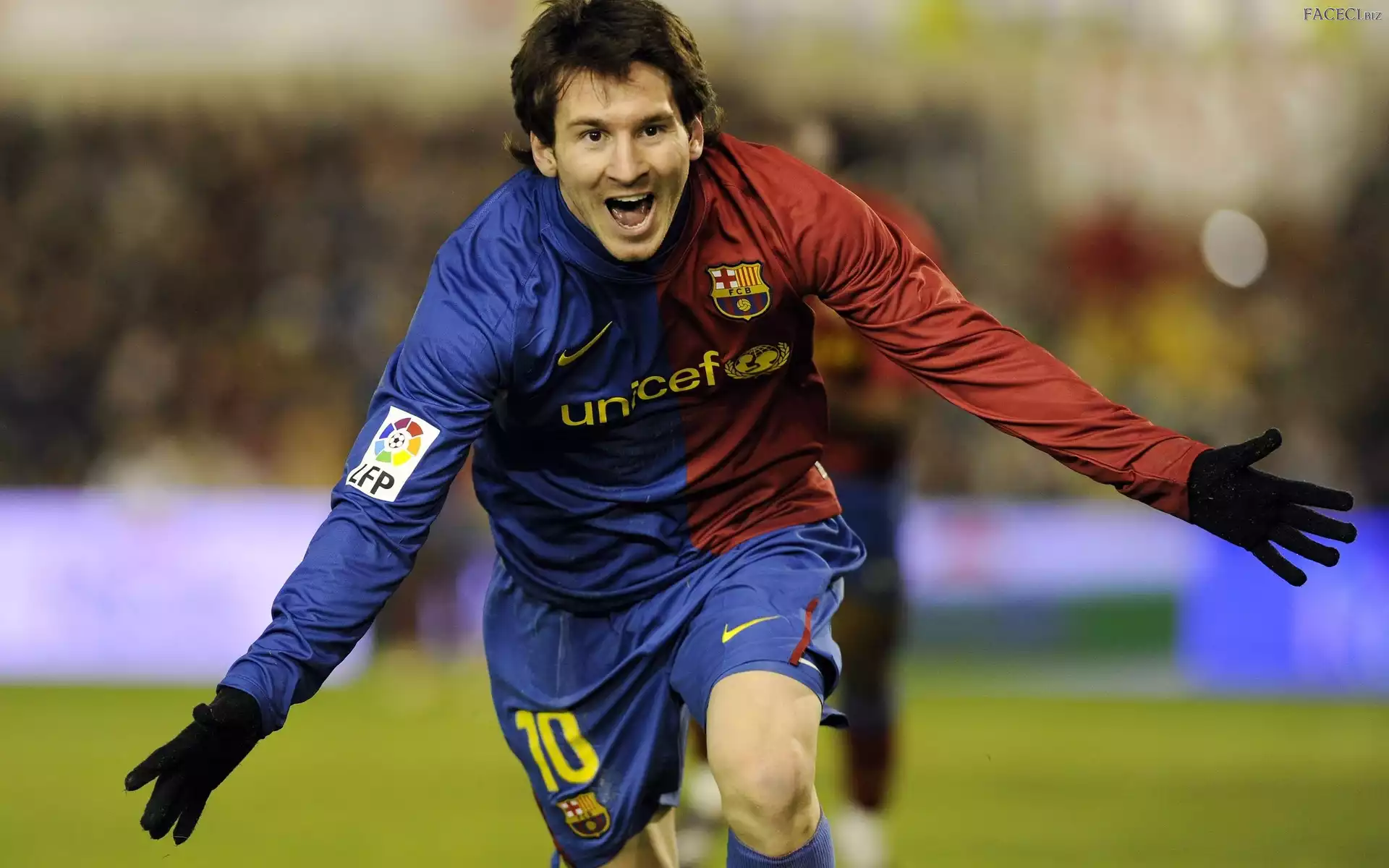 FC Barcelona, Lionel Messi, Piłkarz