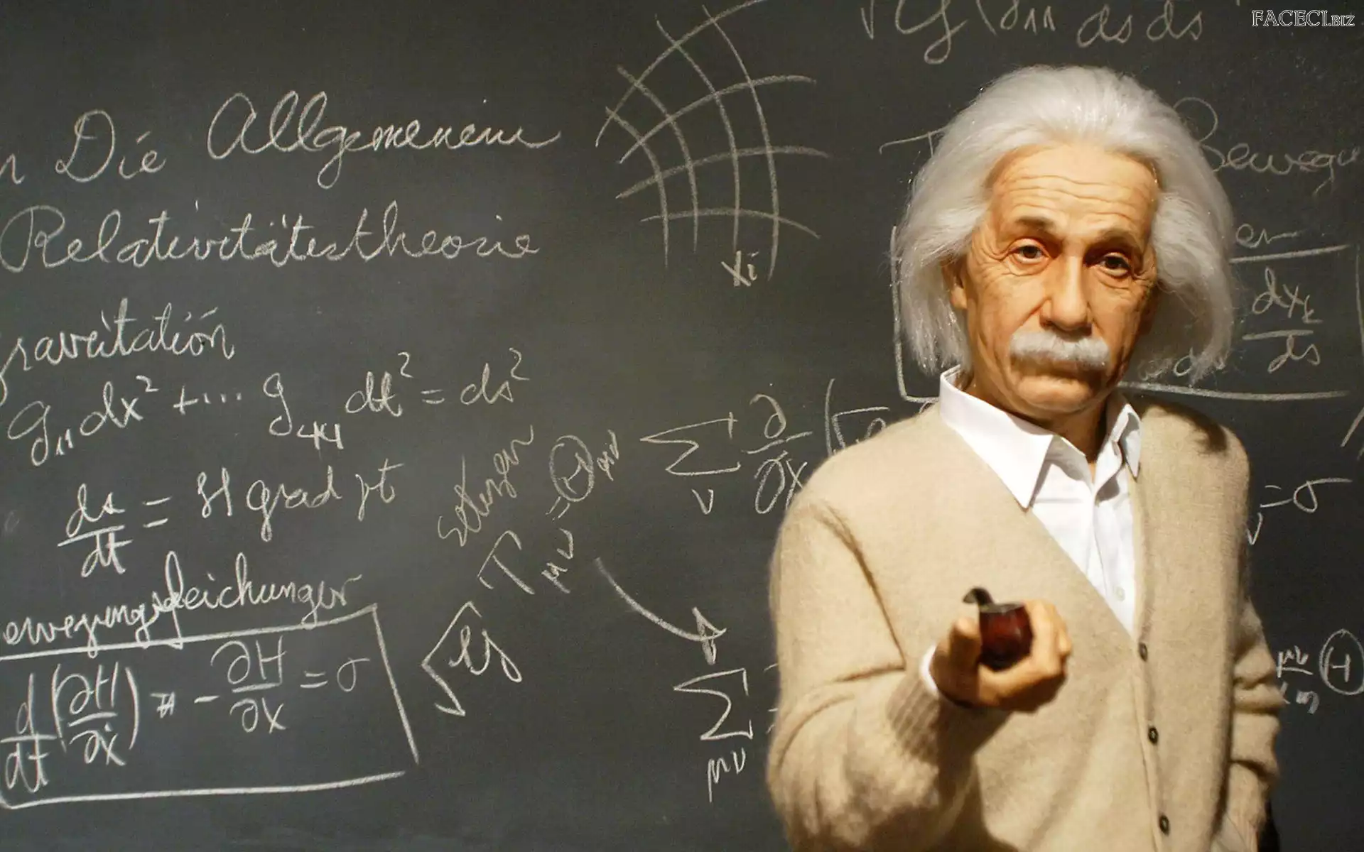 Fizyka, Równanie, Albert Einstein, Tablica