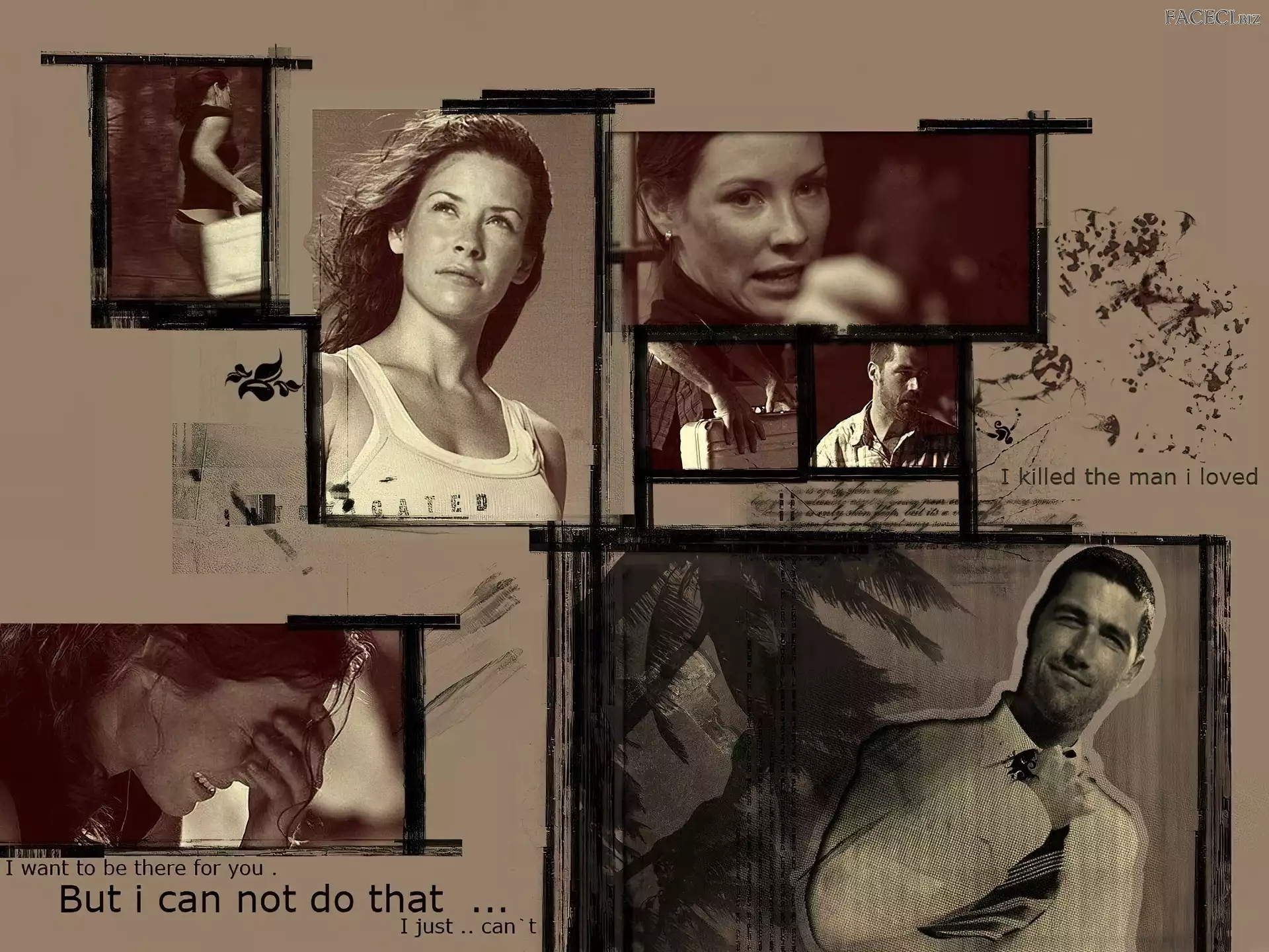 Zagubieni, Serial, zdjęcia, Evangeline Lilly, Lost, Matthew Fox