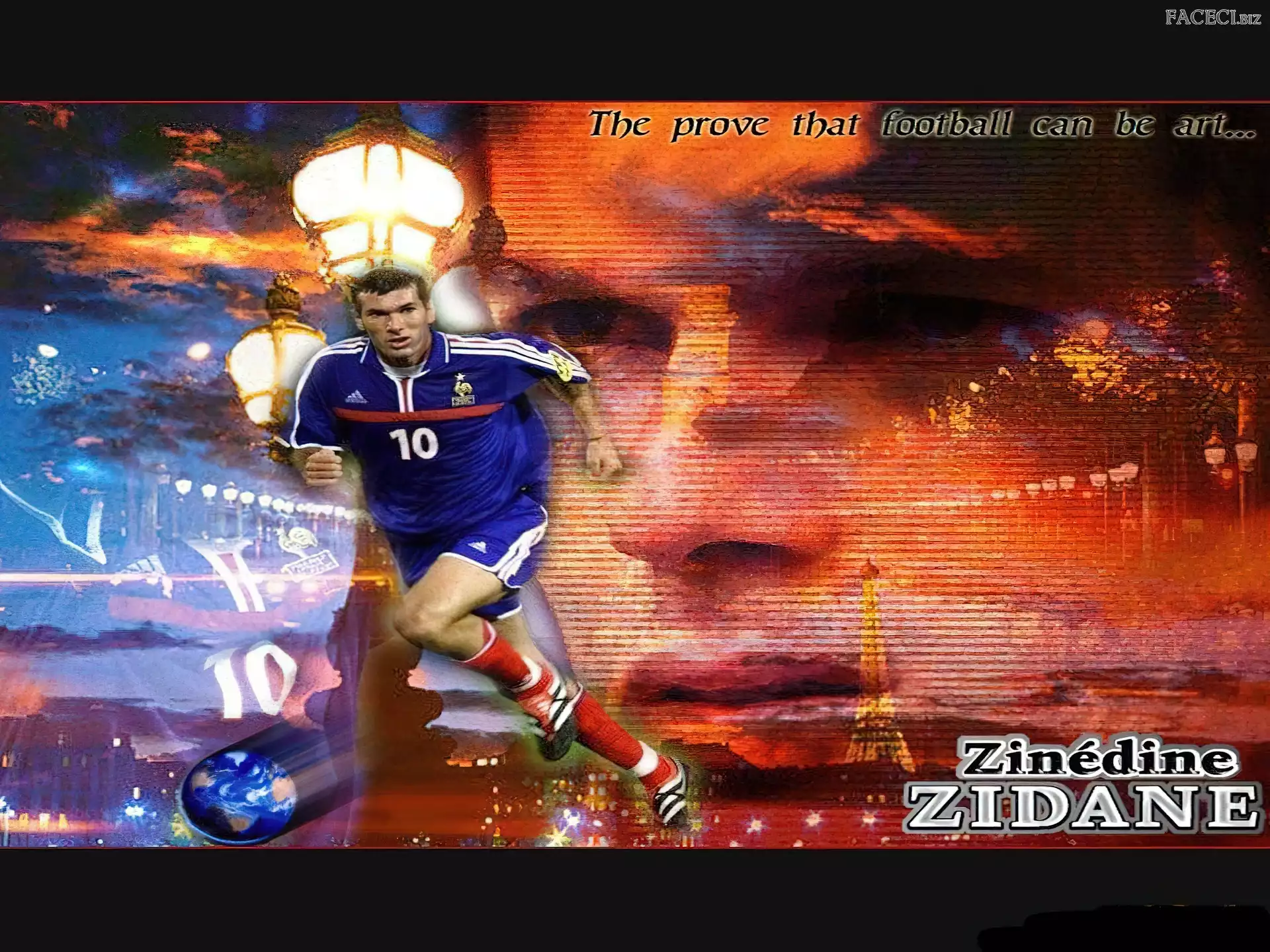Francja, Piłka nożna, Zidane