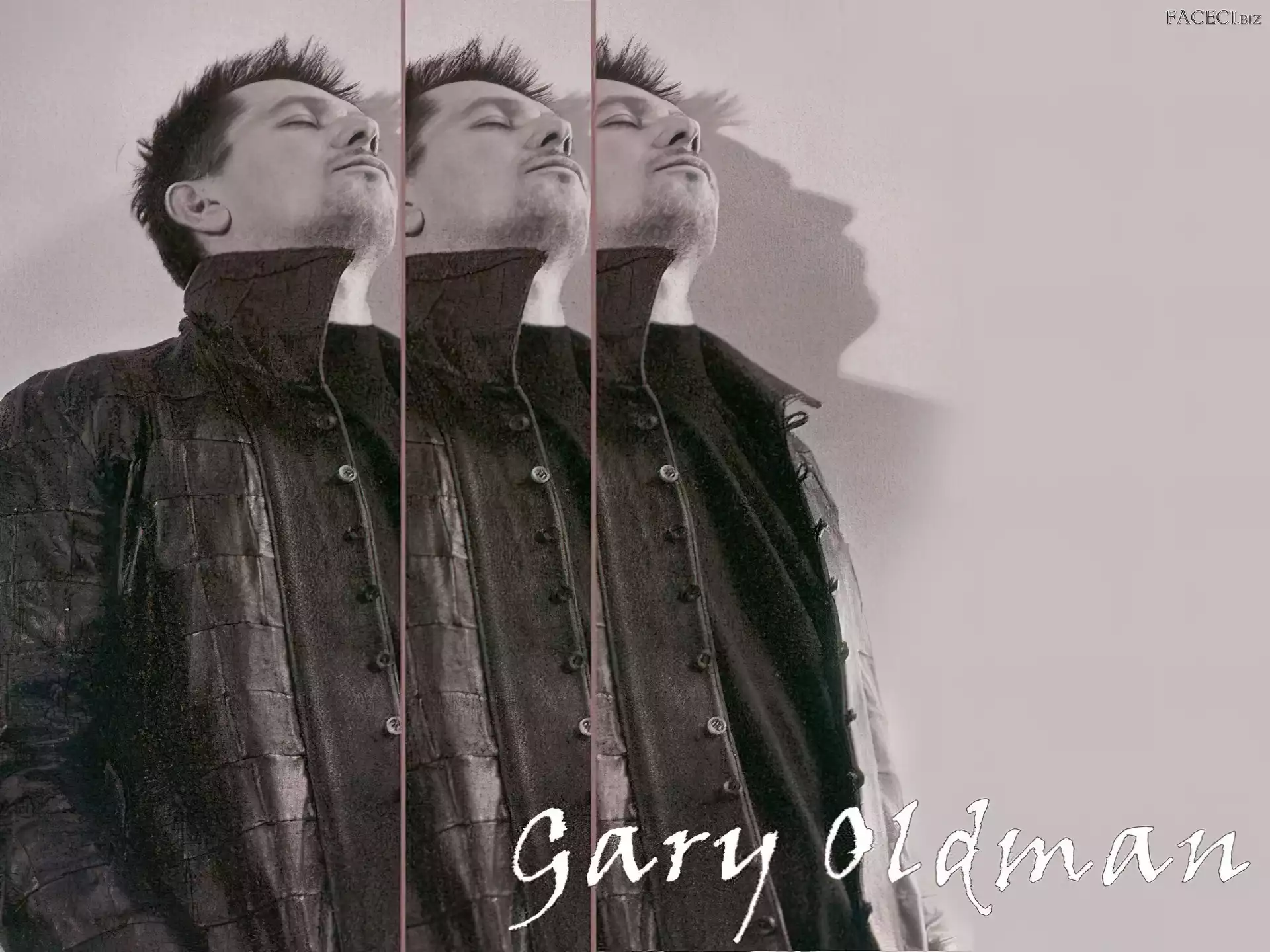 czarna kurtka, Gary Oldman