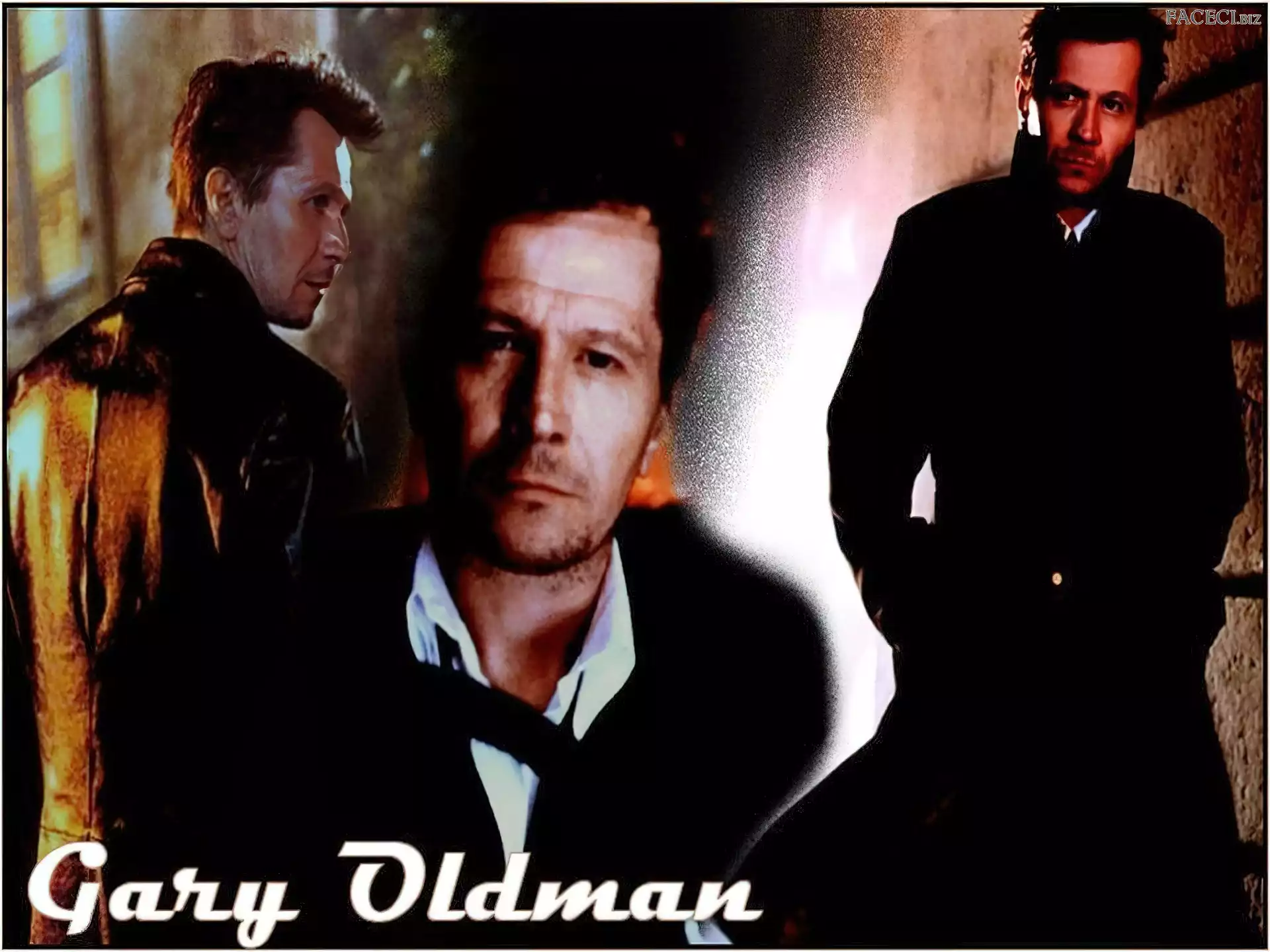 Gary Oldman, długi płaszcz