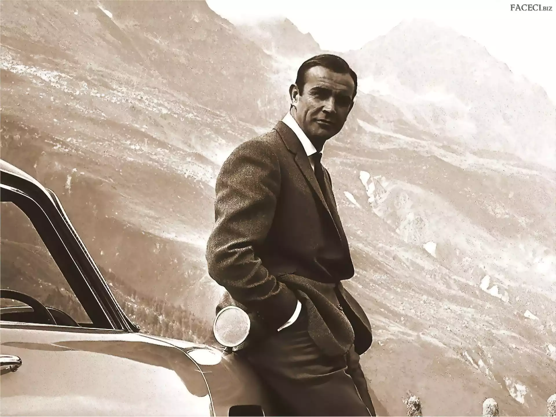 góry, Sean Connery, auto