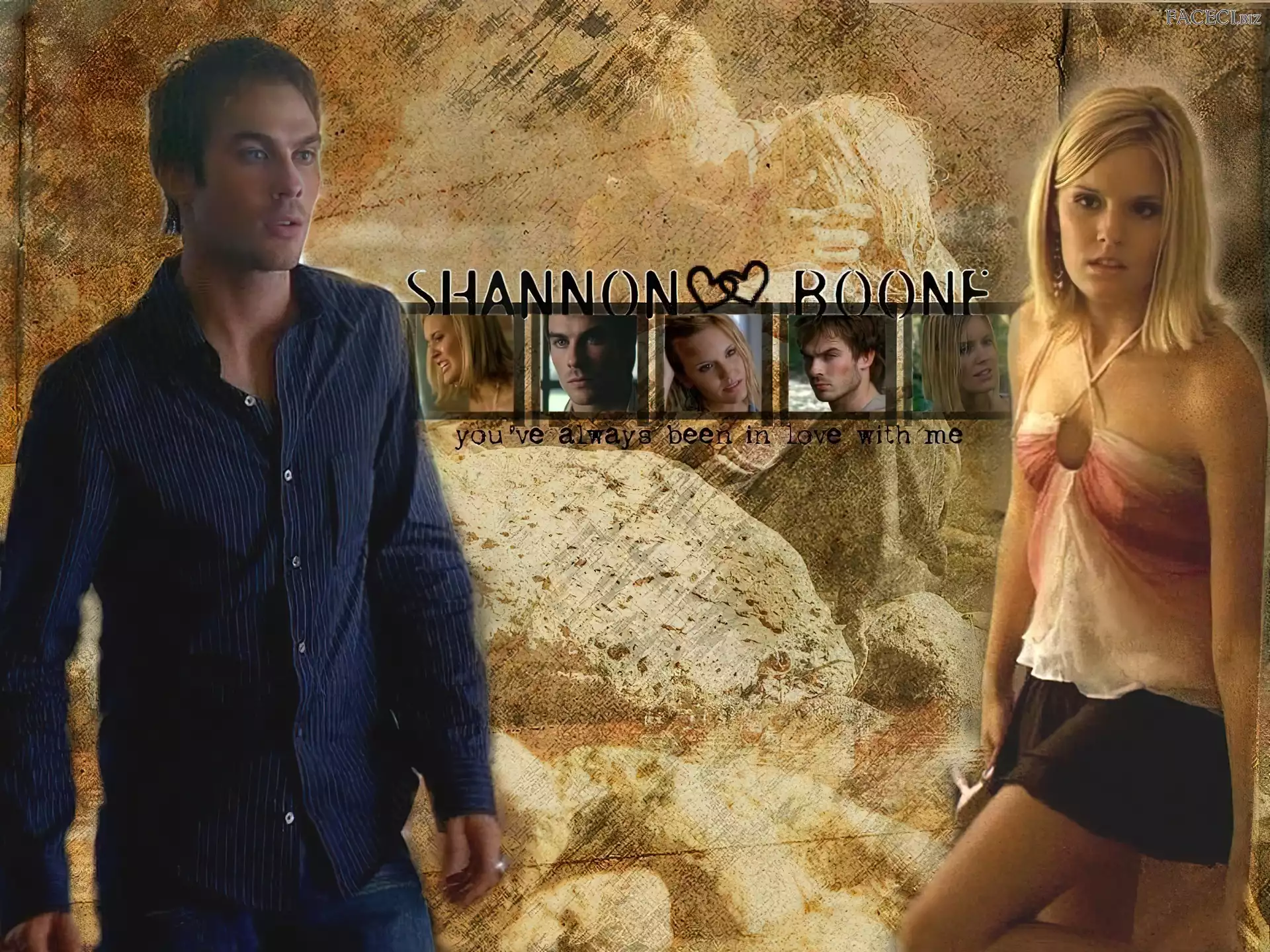 Serial, Lost, Ian Somerhalder, Maggie Grace