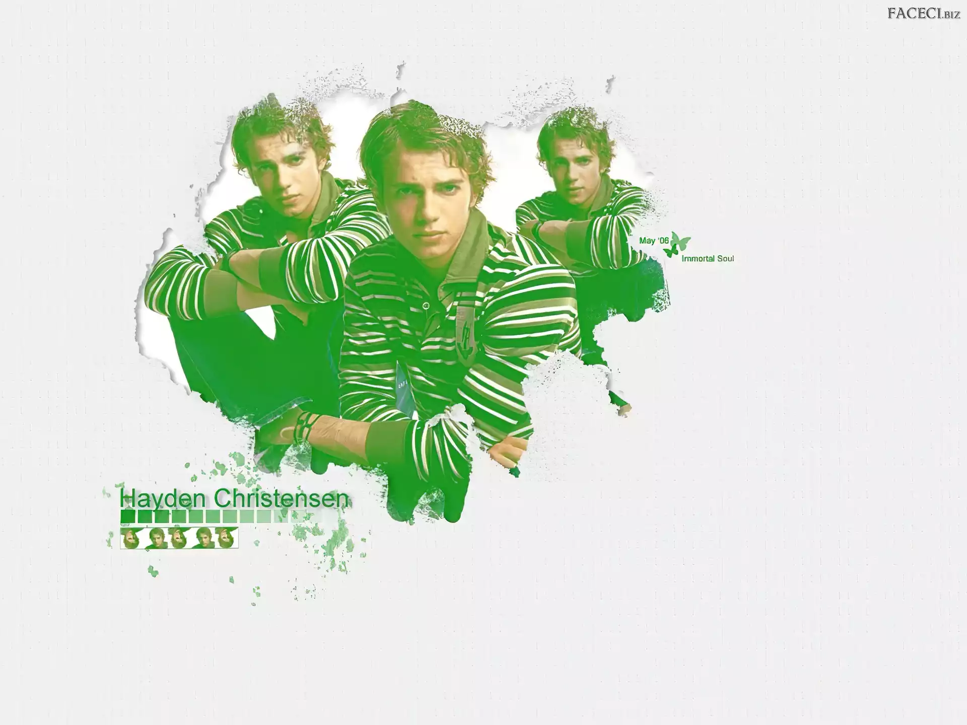 pasiasta bluza, Hayden Christensen
