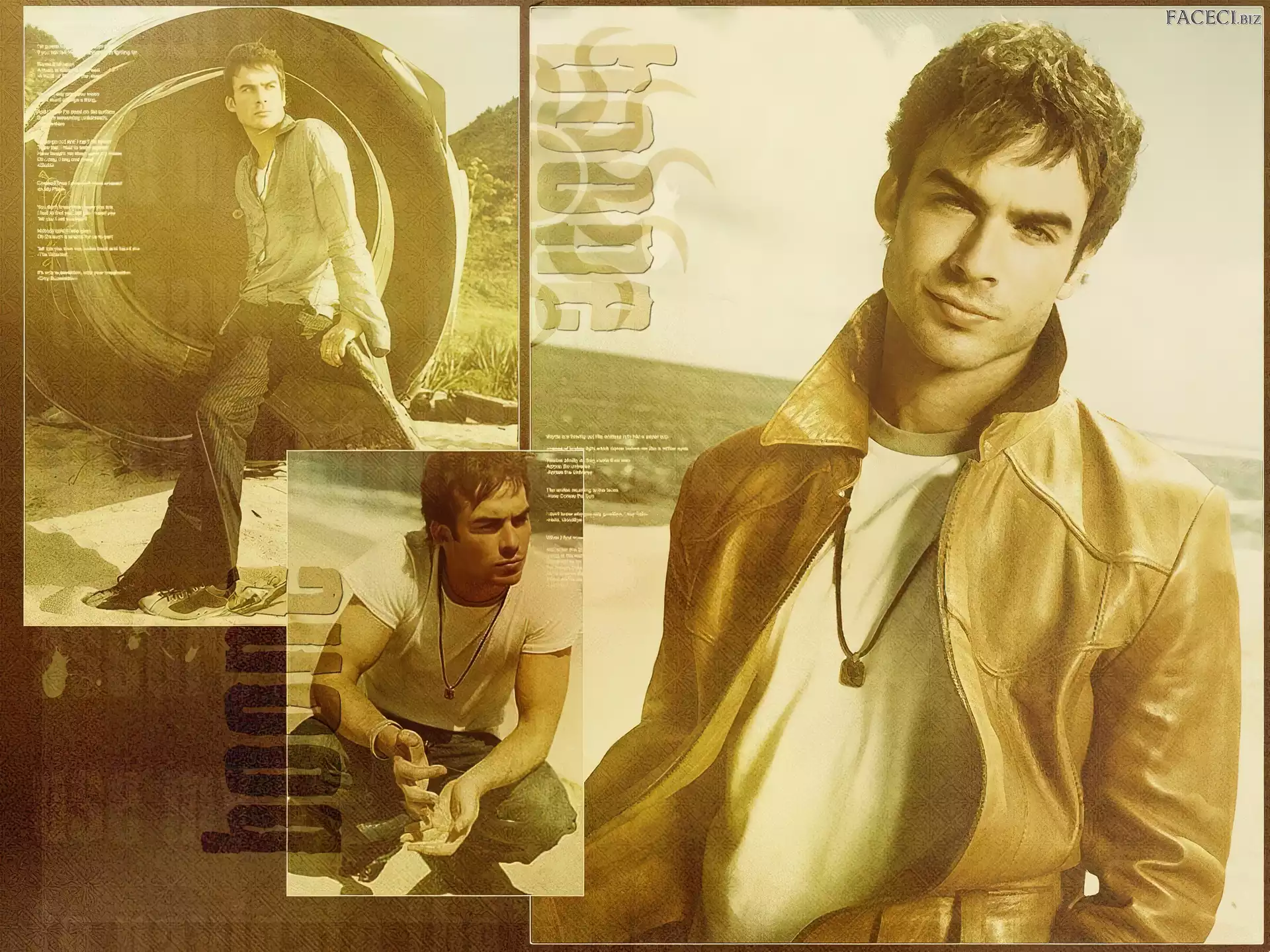Ian Somerhalder, Filmy Lost, zdjęcia