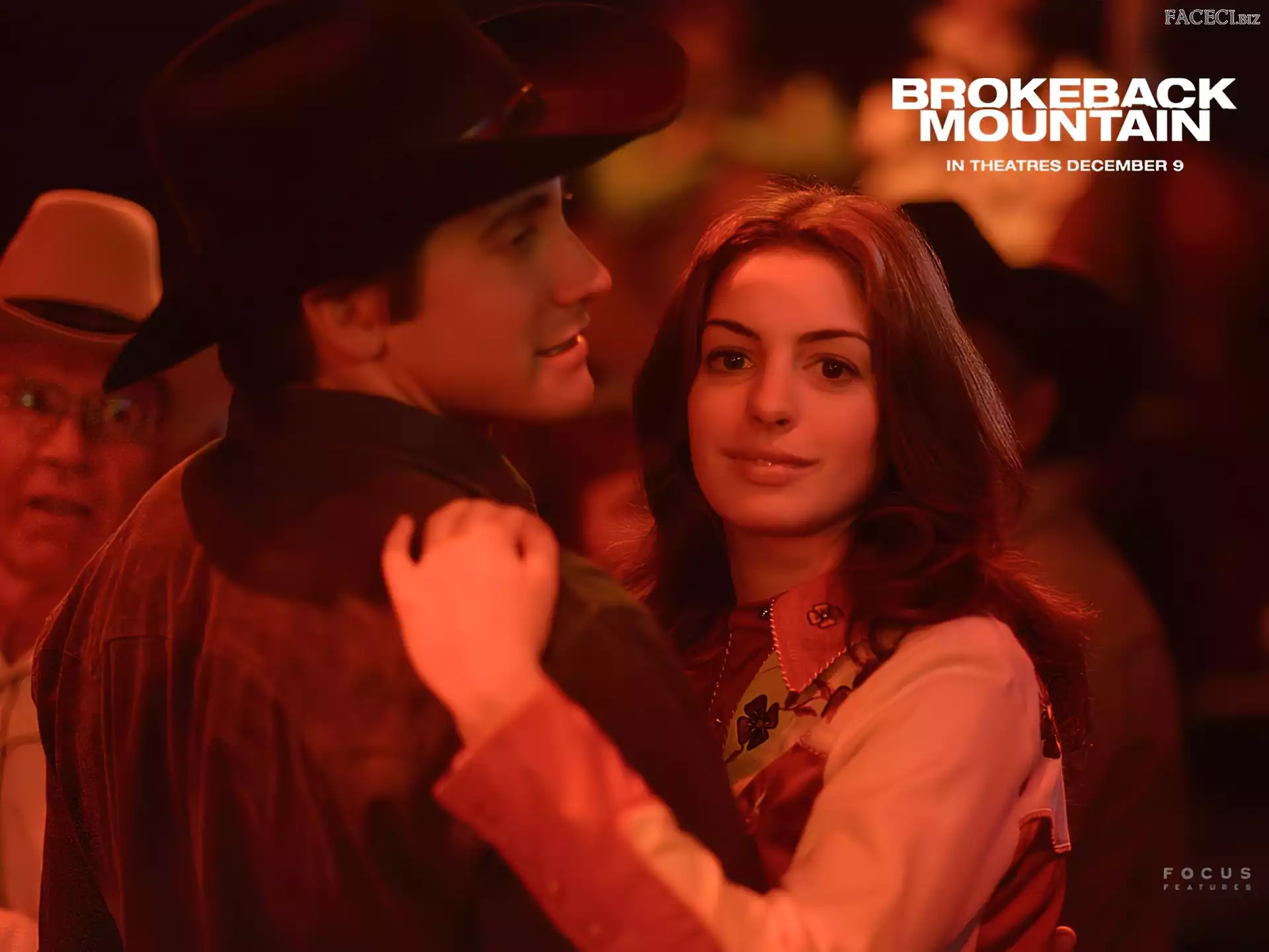 Jake Gyllenhaal, Brokeback Mountain, Anne Hathaway