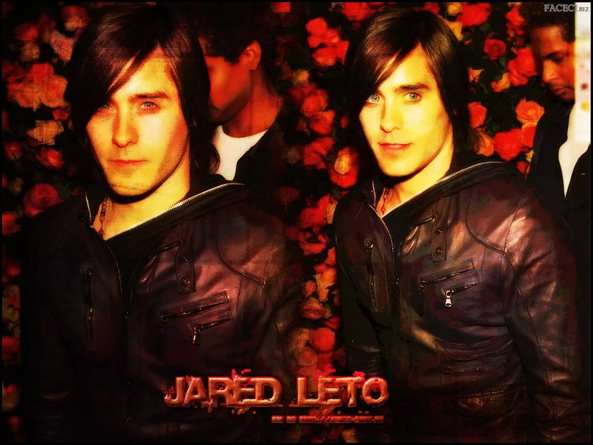 Jared Leto, kurtka skórzana