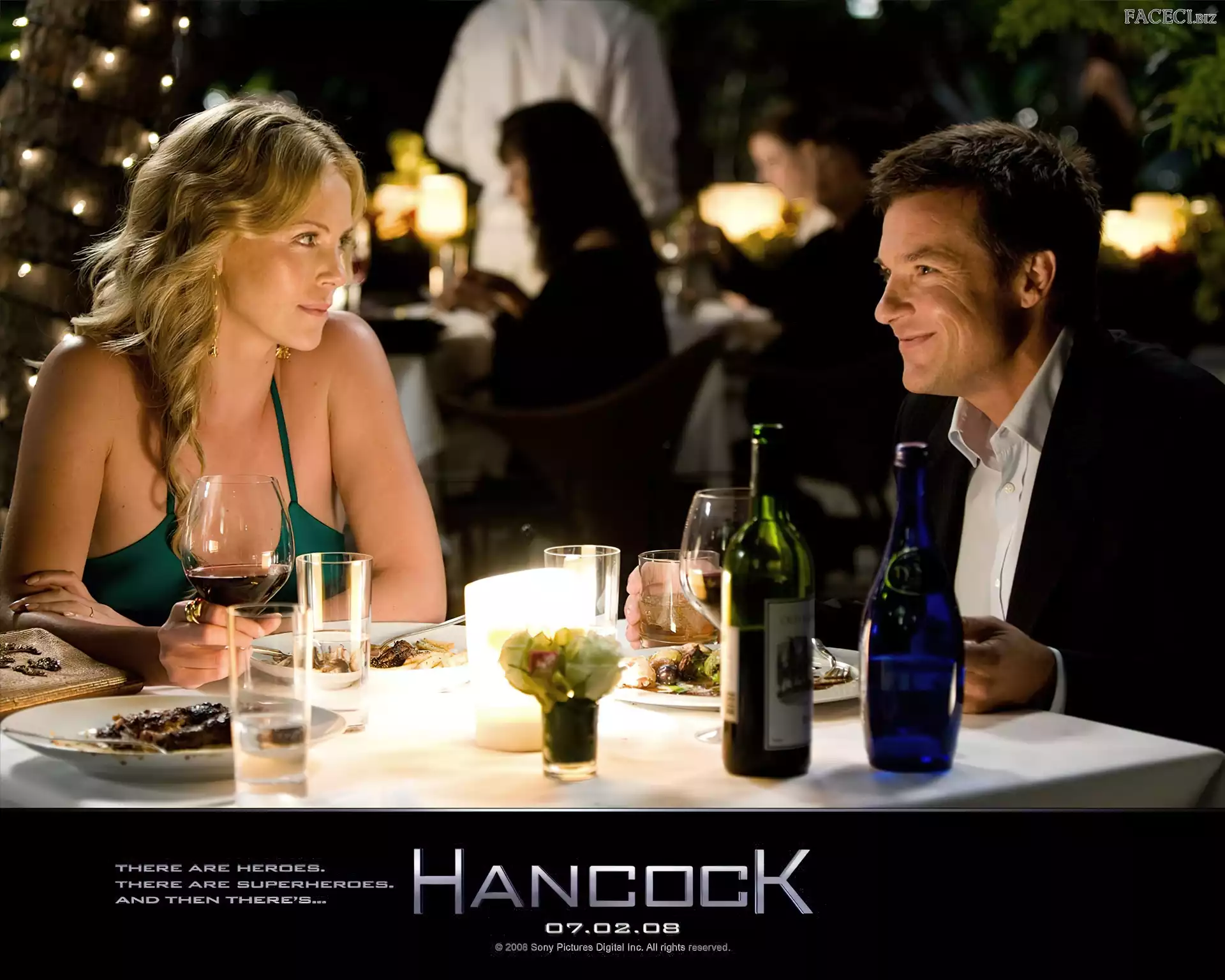 Jason Bateman, Hancock, Charlize Theron