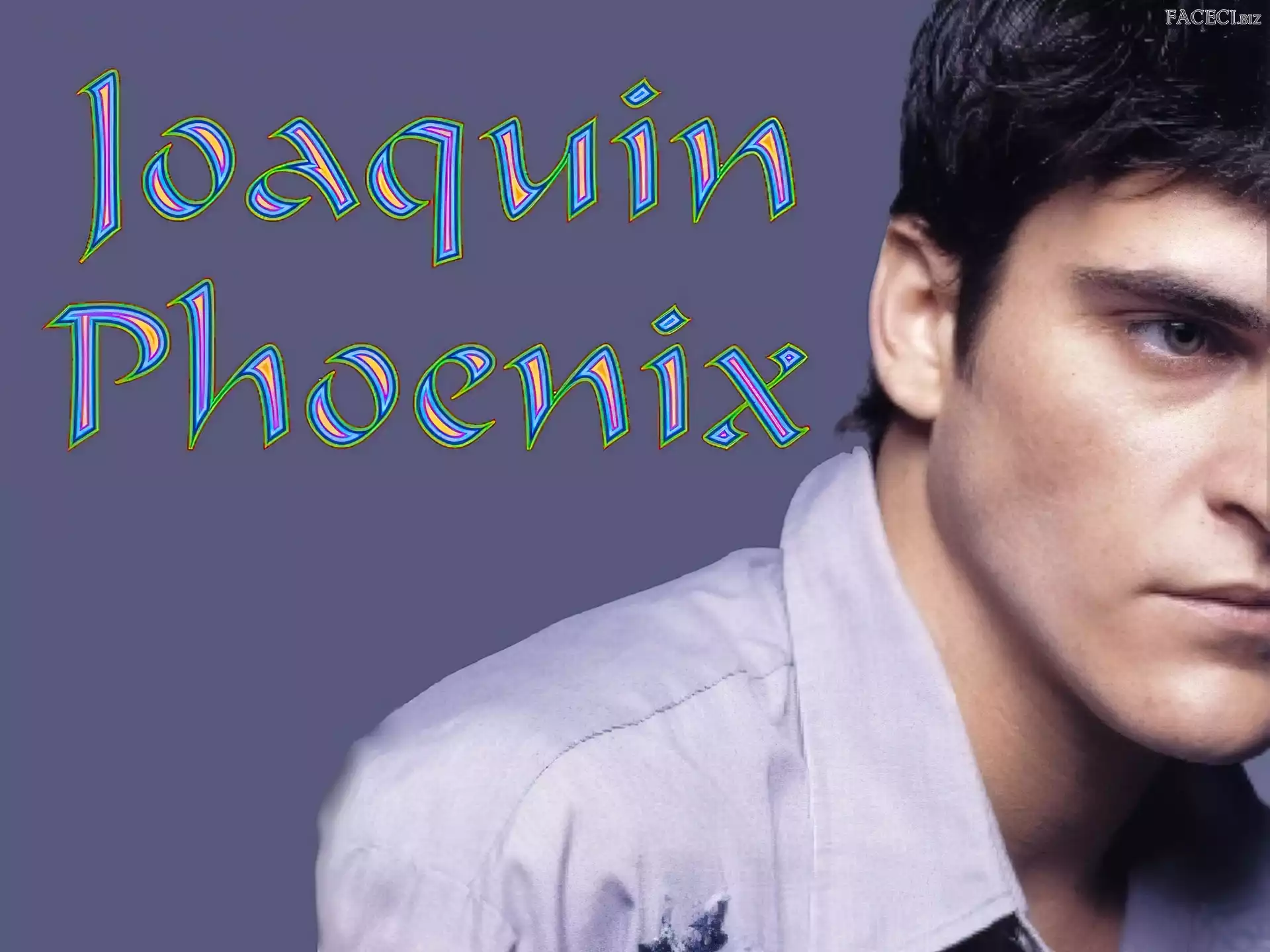 Joaquin Phoenix, ciemne włosy
