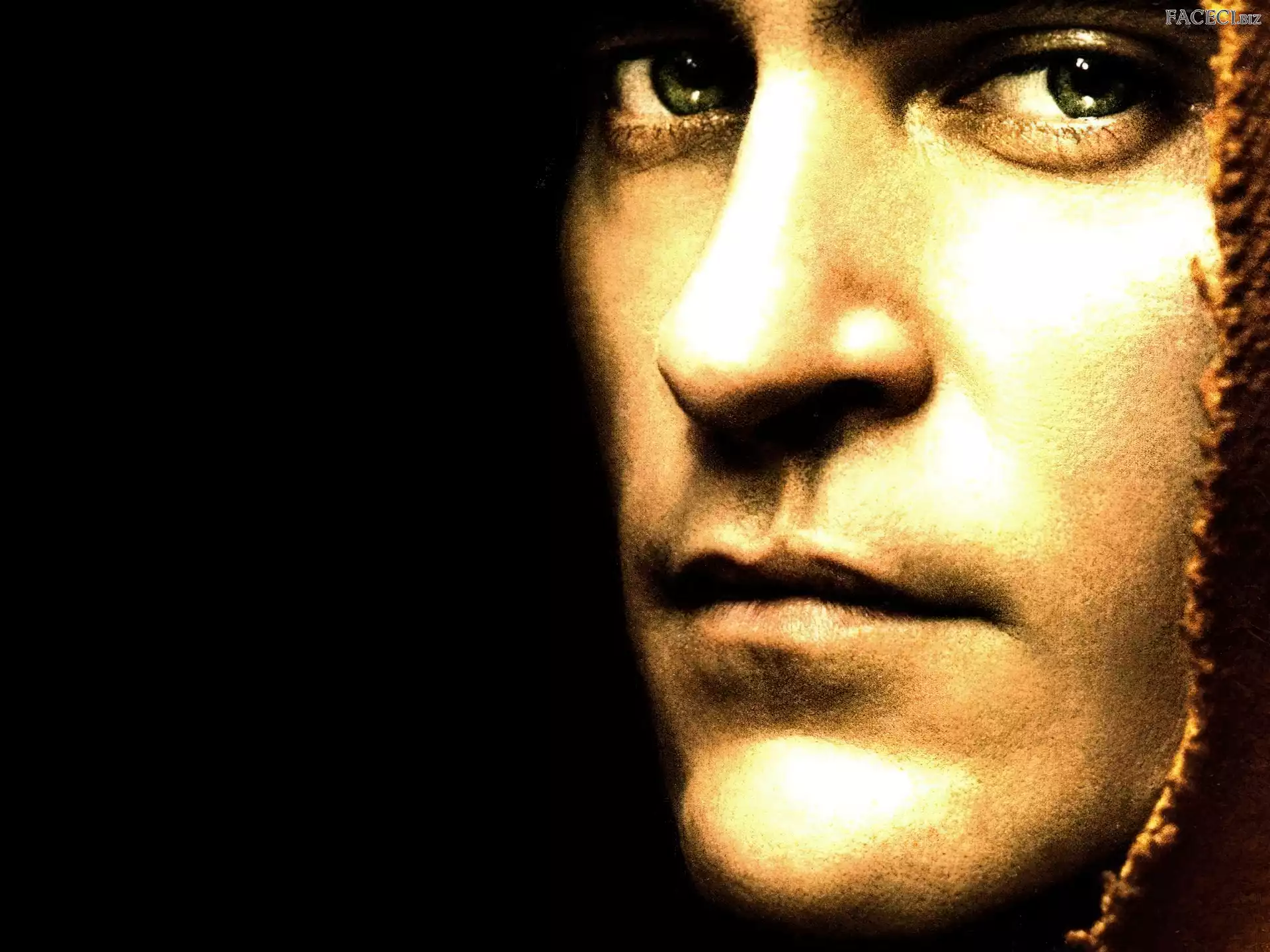 Joaquin Phoenix, zielone oczy