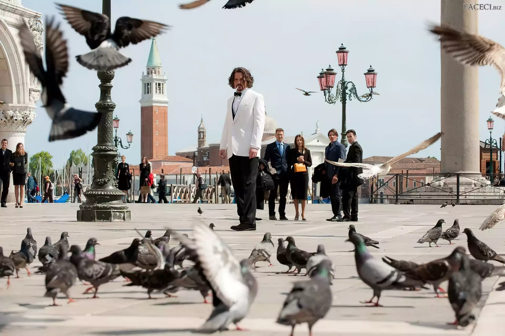 Johnny Depp, Film, Turysta