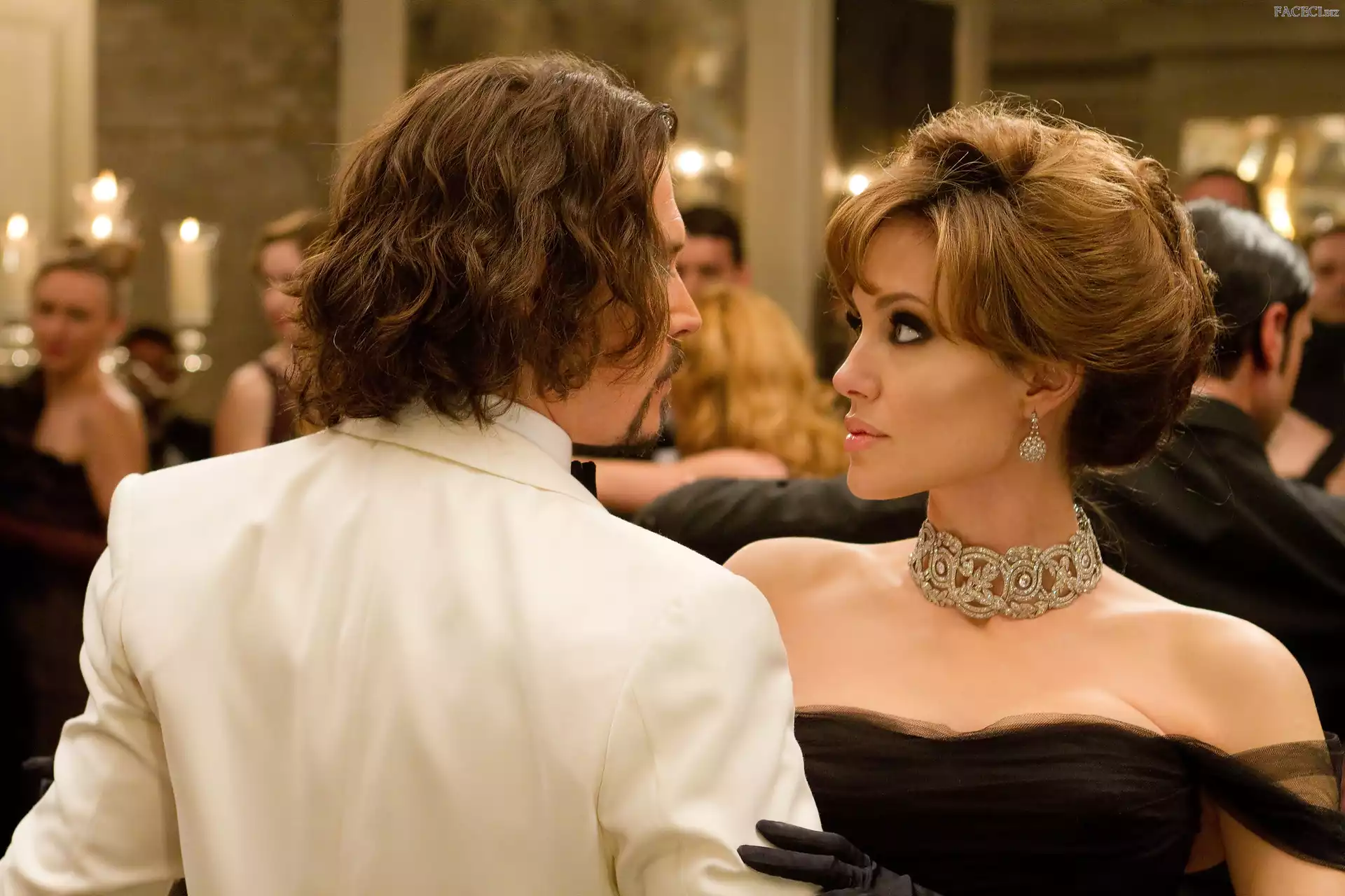 Johnny Depp, Angelina Jolie, Turysta