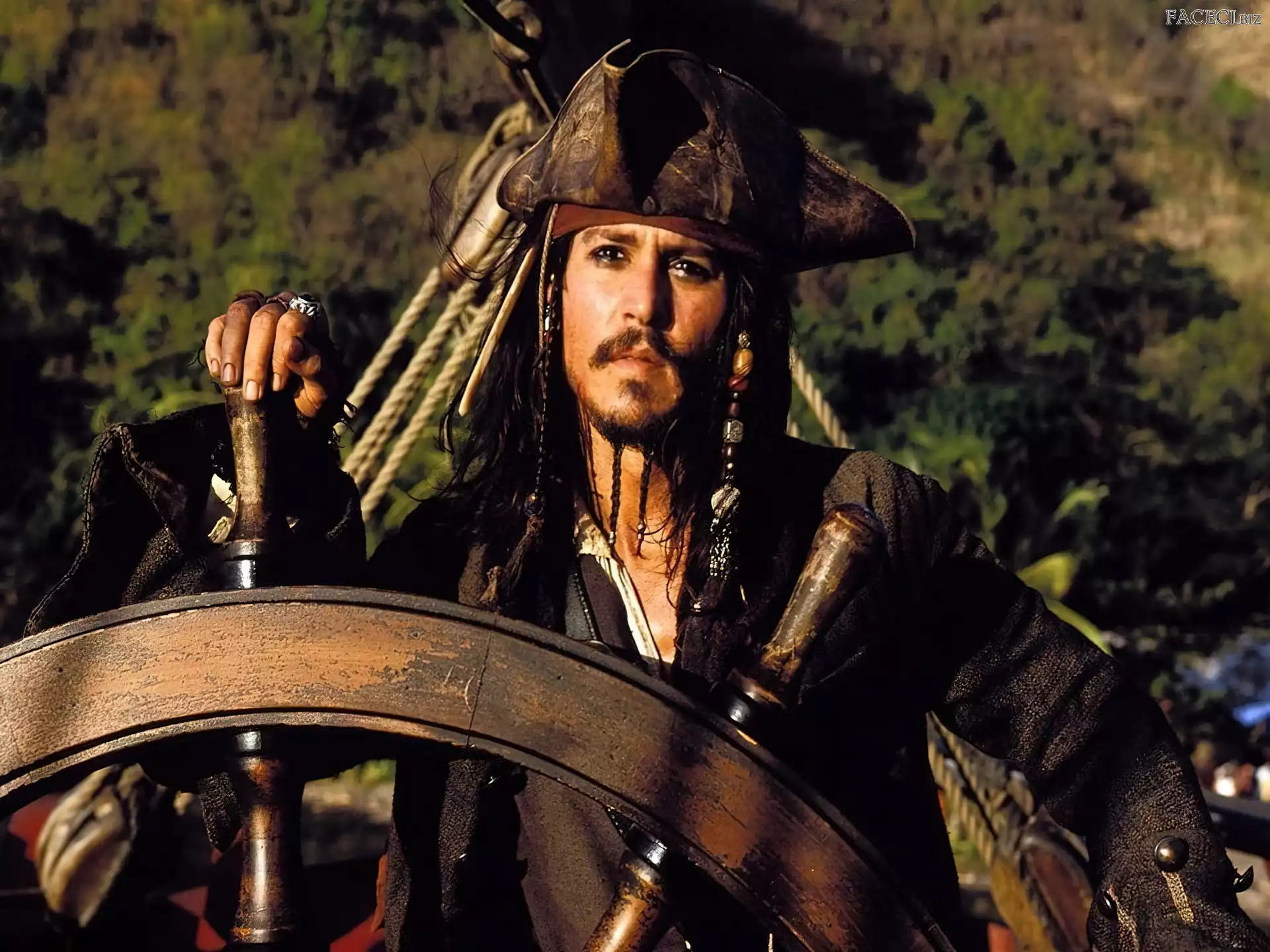 kapitan, ster, Johnny Depp, Piraci Z Karaibow