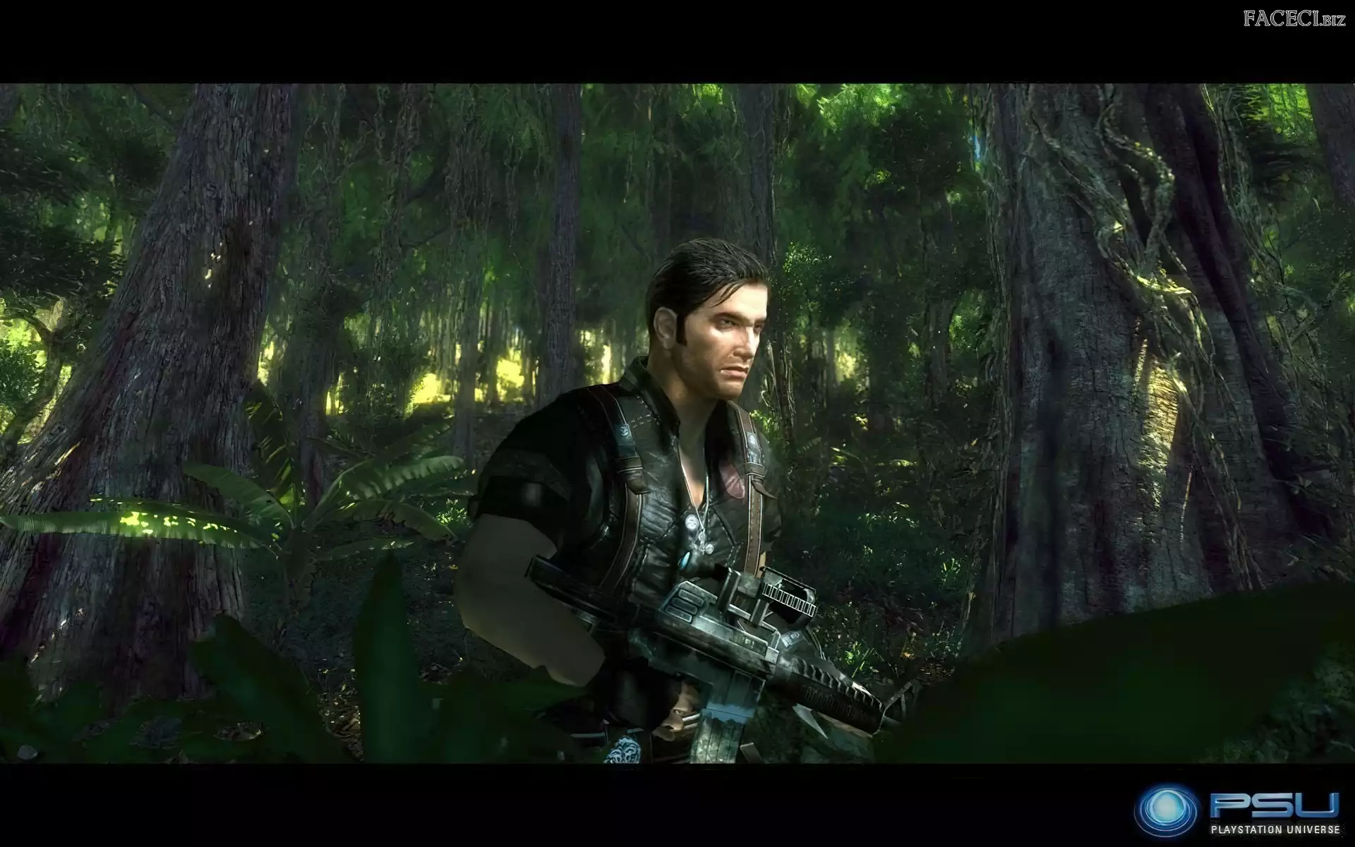 Just Cause 2, Żołnierz