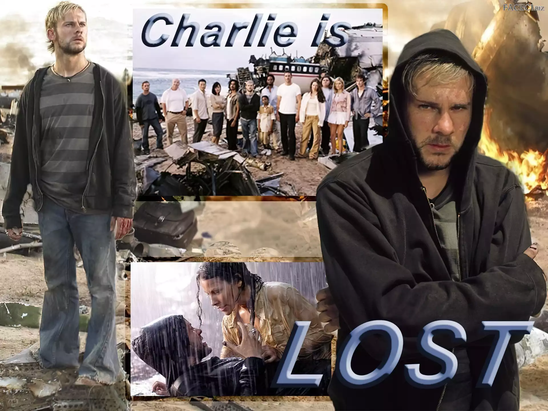 kaptur, Dominic Monaghan, bluza