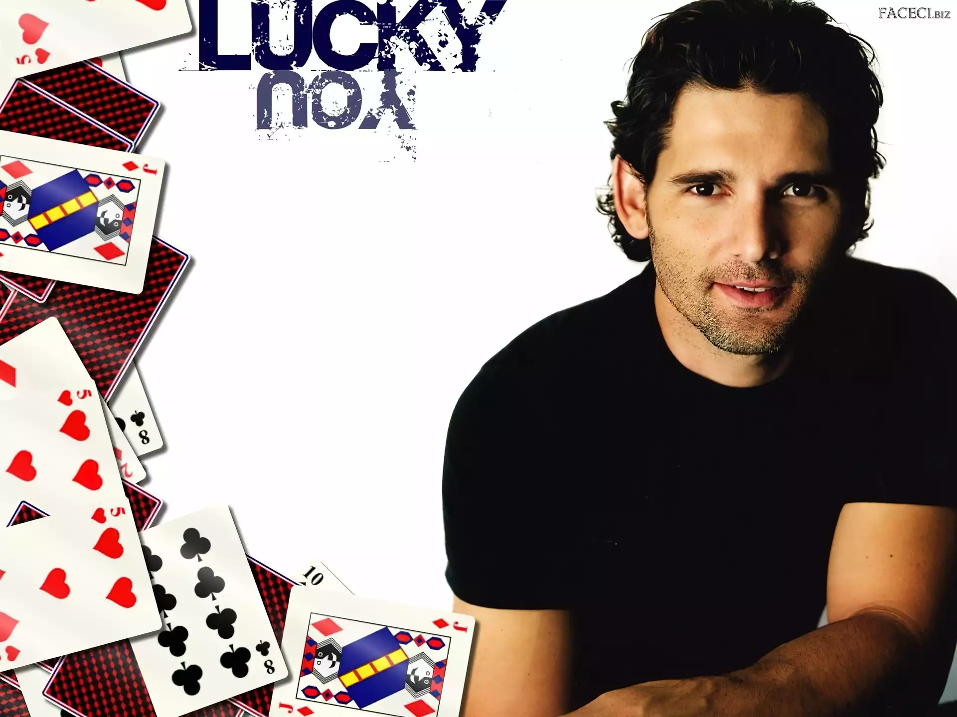 karty, Eric Bana, ciemne oczy