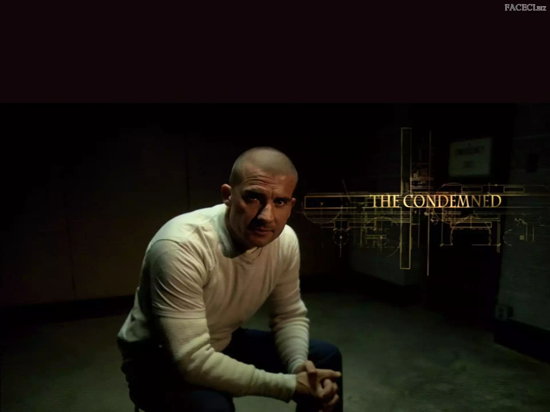 Skazany na śmierć, klęczy, Prison Break, Dominic Purcell