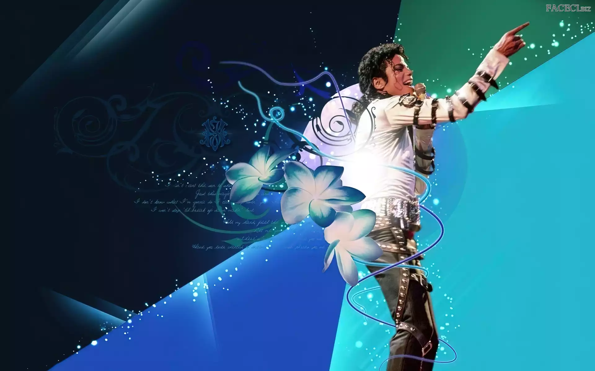 Koncert, Michael Jackson, Grafika
