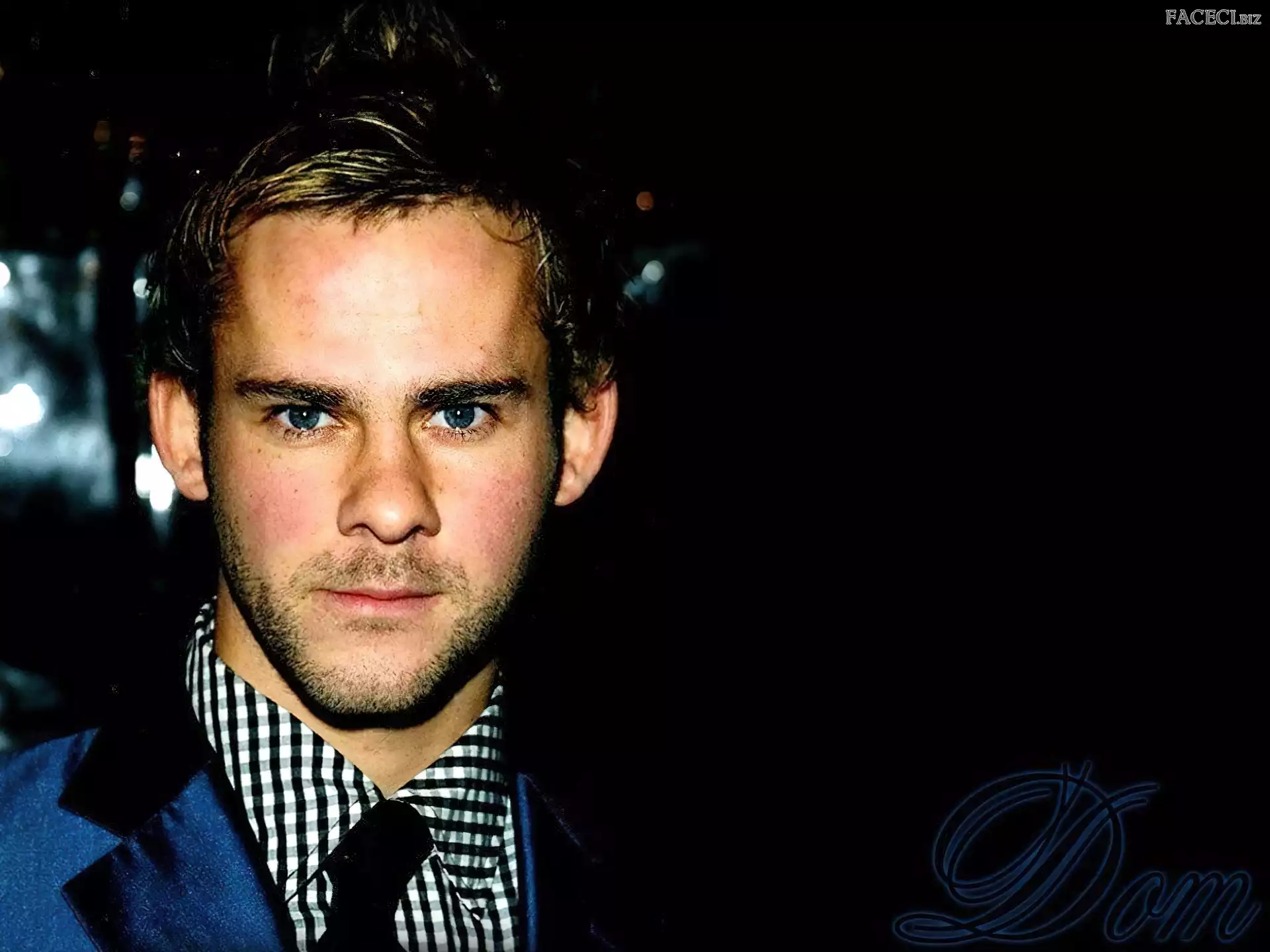 koszula, Dominic Monaghan, krawat