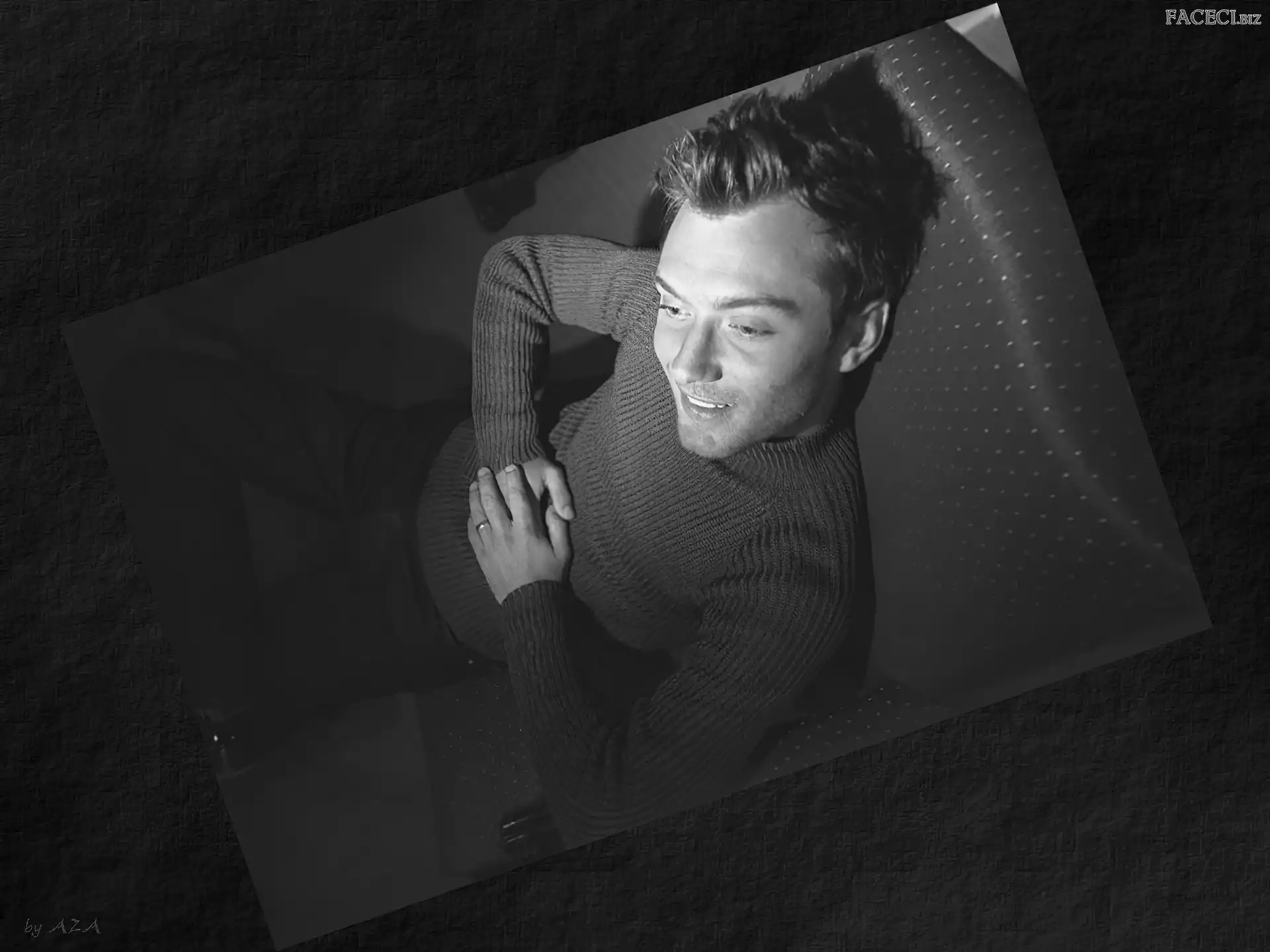 Jude Law, sweterek