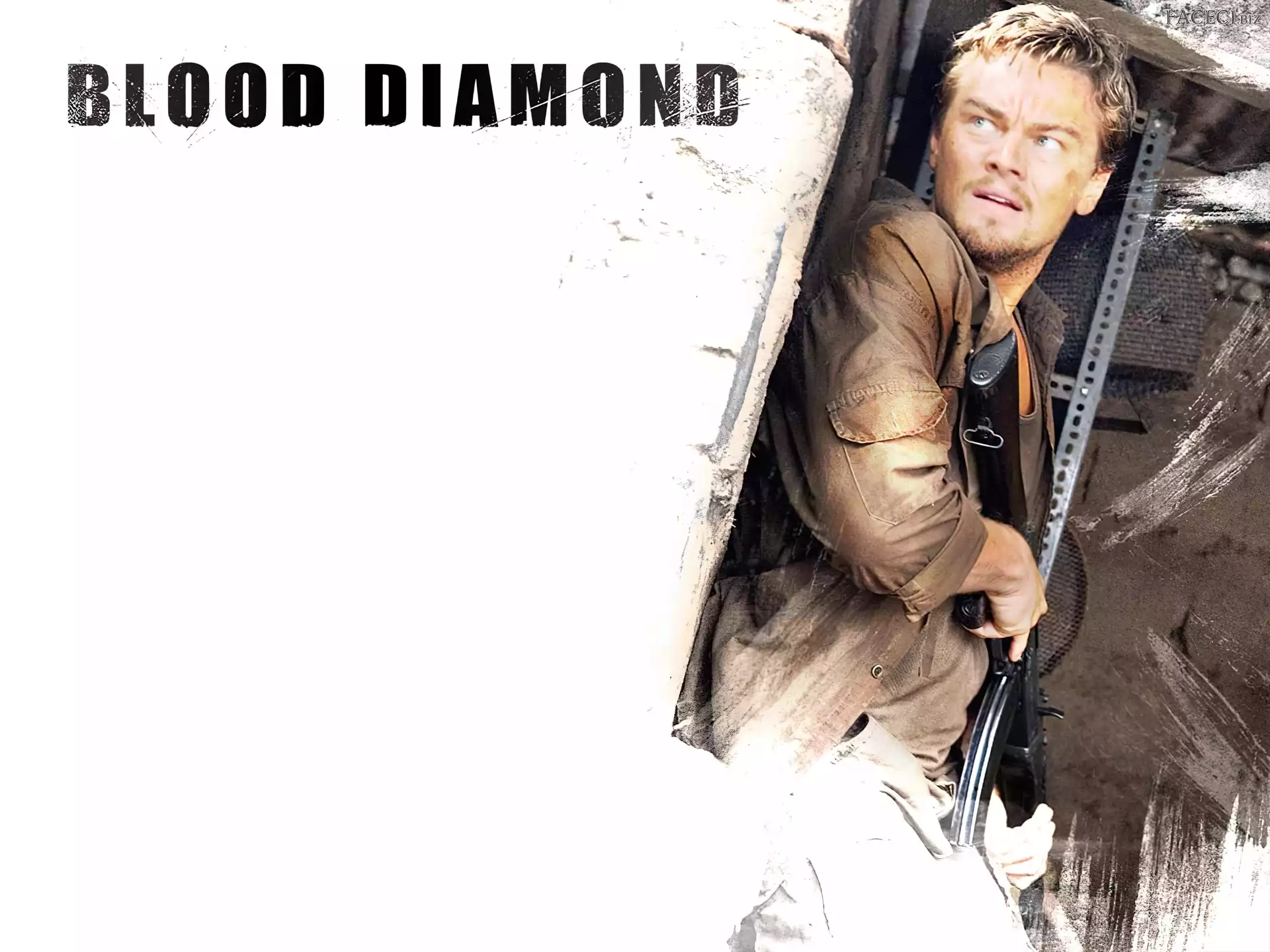 Leonardo DiCaprio, niebieskie oczy